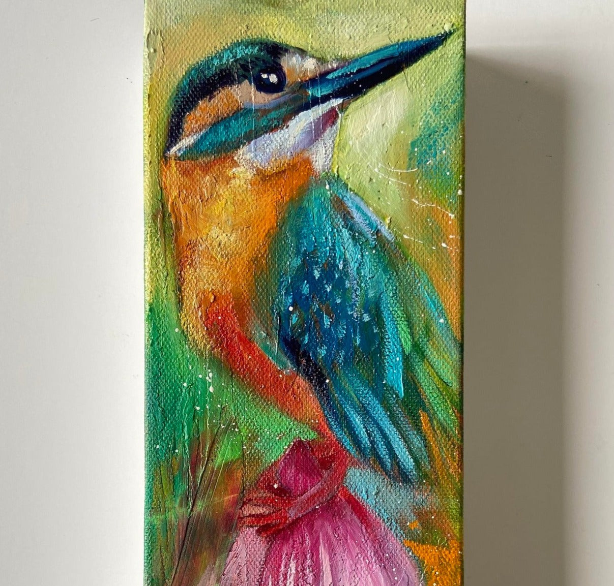 ORIGINAL ART :- “ On my throne “