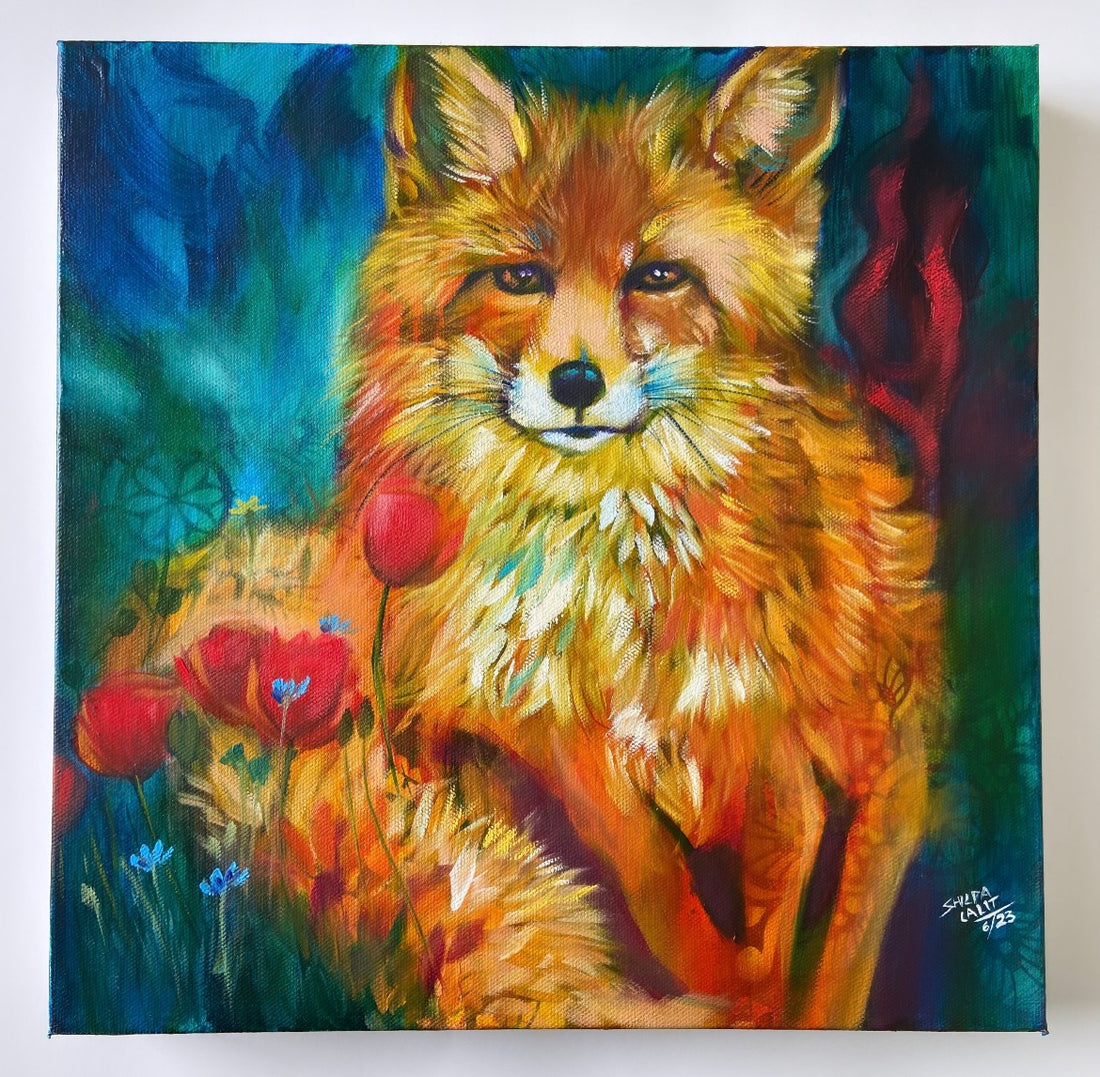 ORIGINAL ART :- “ I see the light “