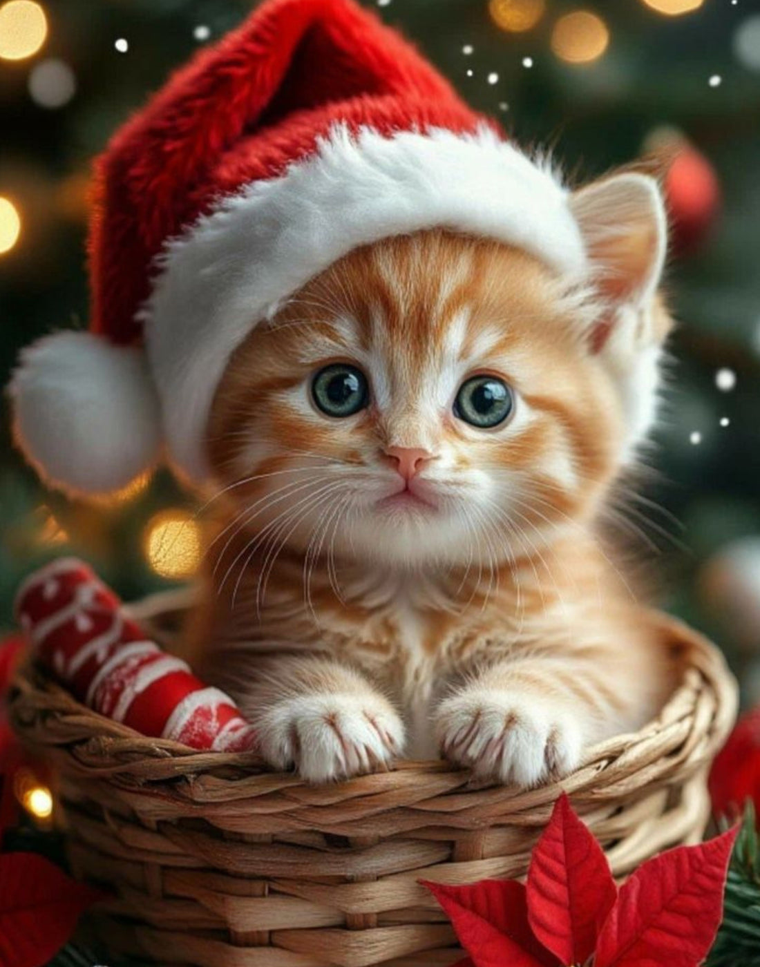 LIVE Christmas Kitty Mixed Media & Acrylic Painting Workshop 🎄🐱✨ | December 10 & 11, 2026