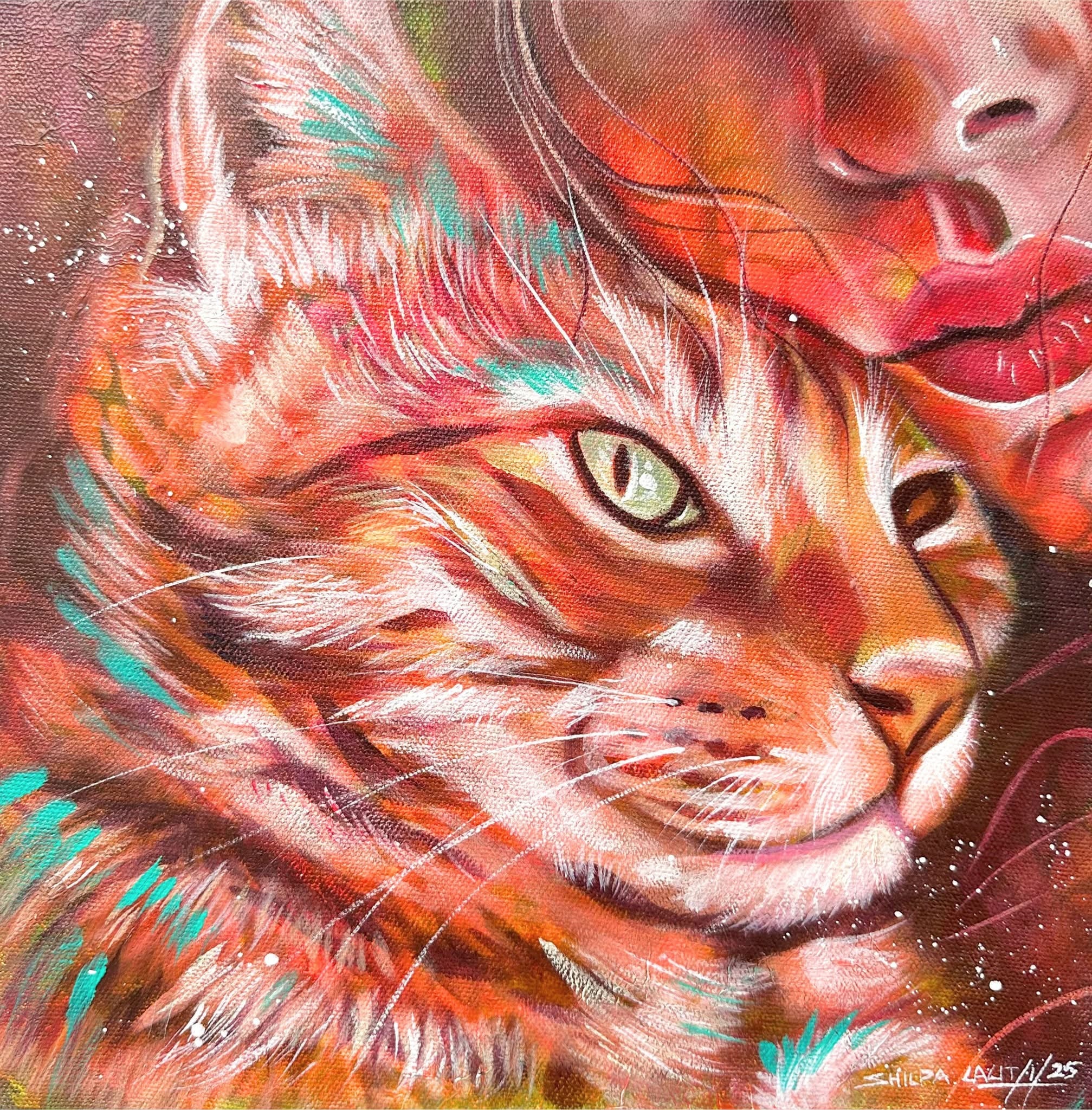 " Silent Devotion " Original Art