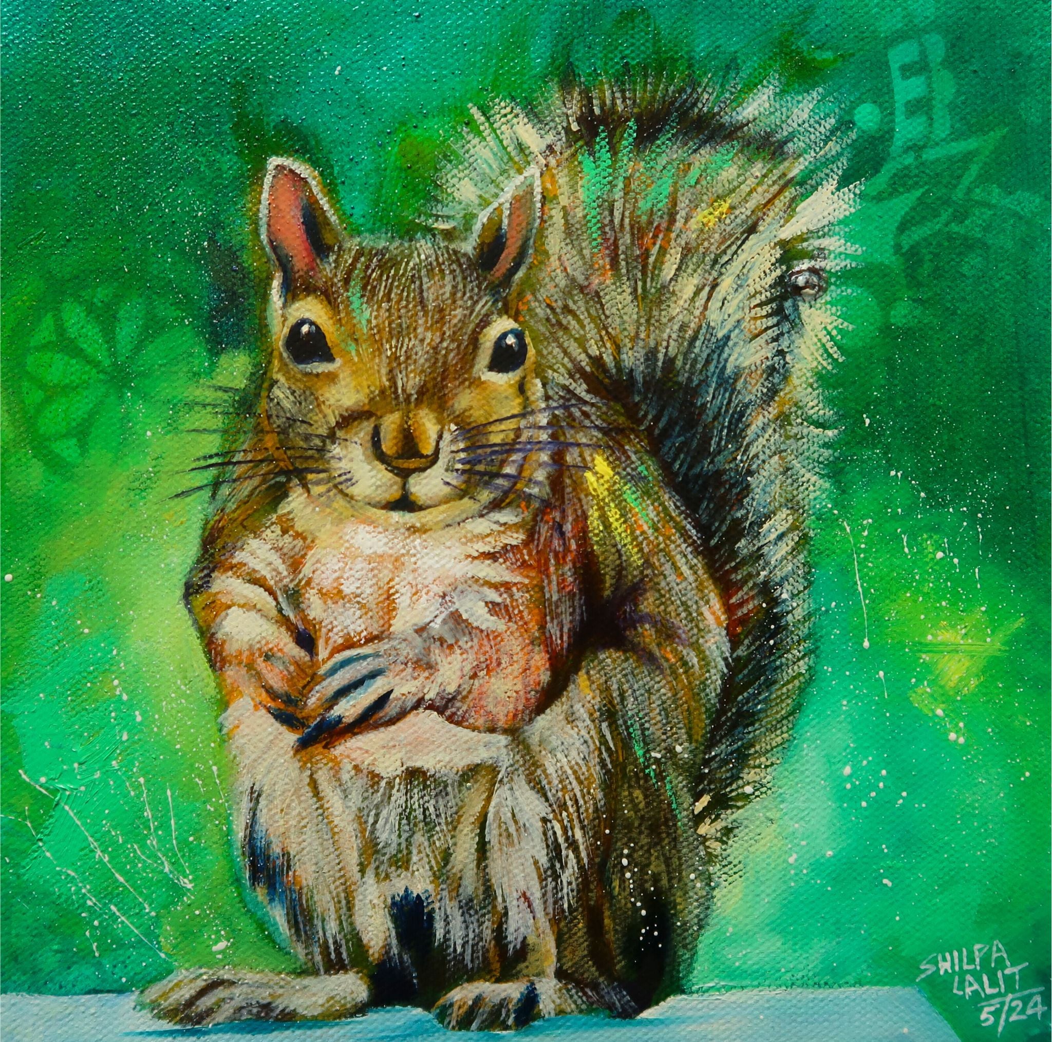 giluページ Gillu 2 “ Original art – Artyshils Art