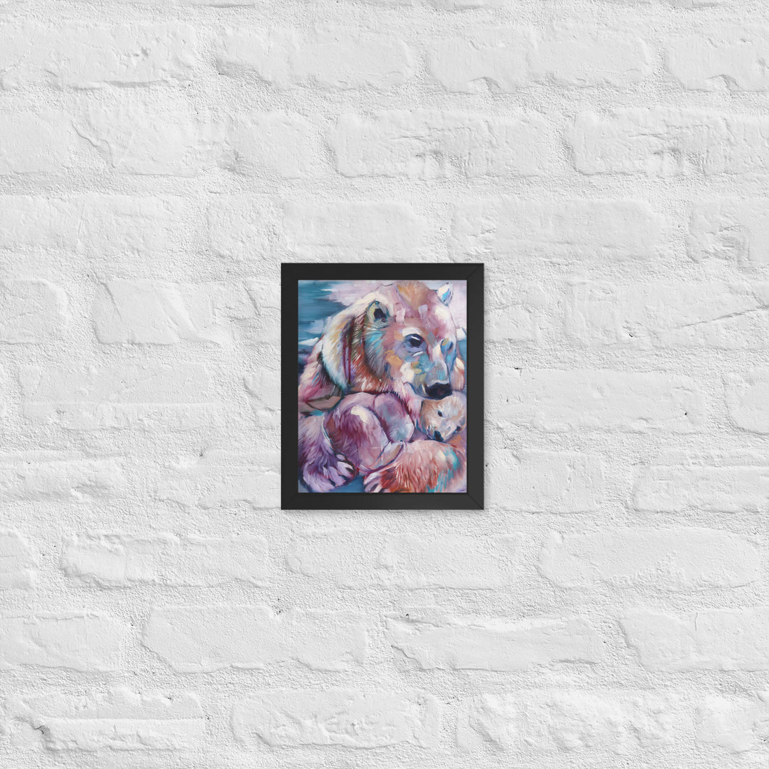 FRAMED ART PRINT :- MY SUNSHINE