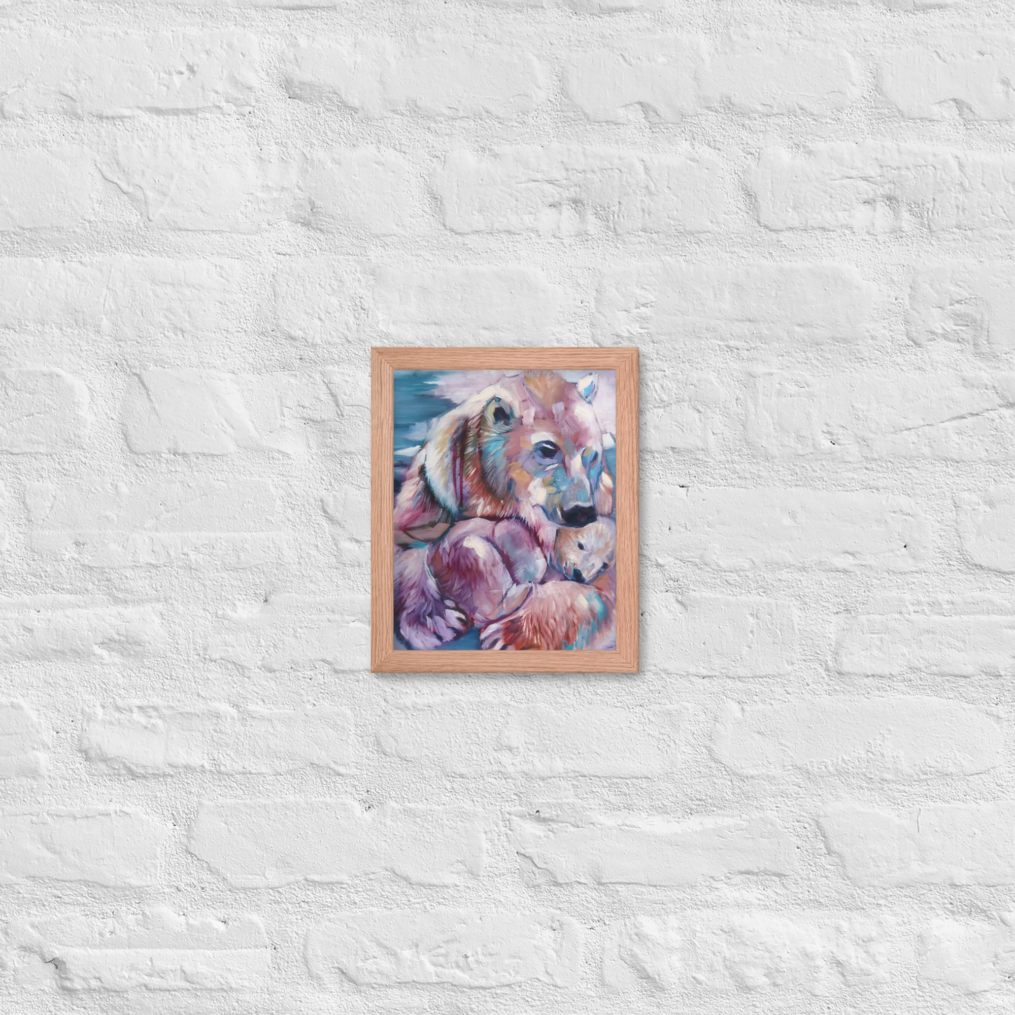 FRAMED ART PRINT :- MY SUNSHINE