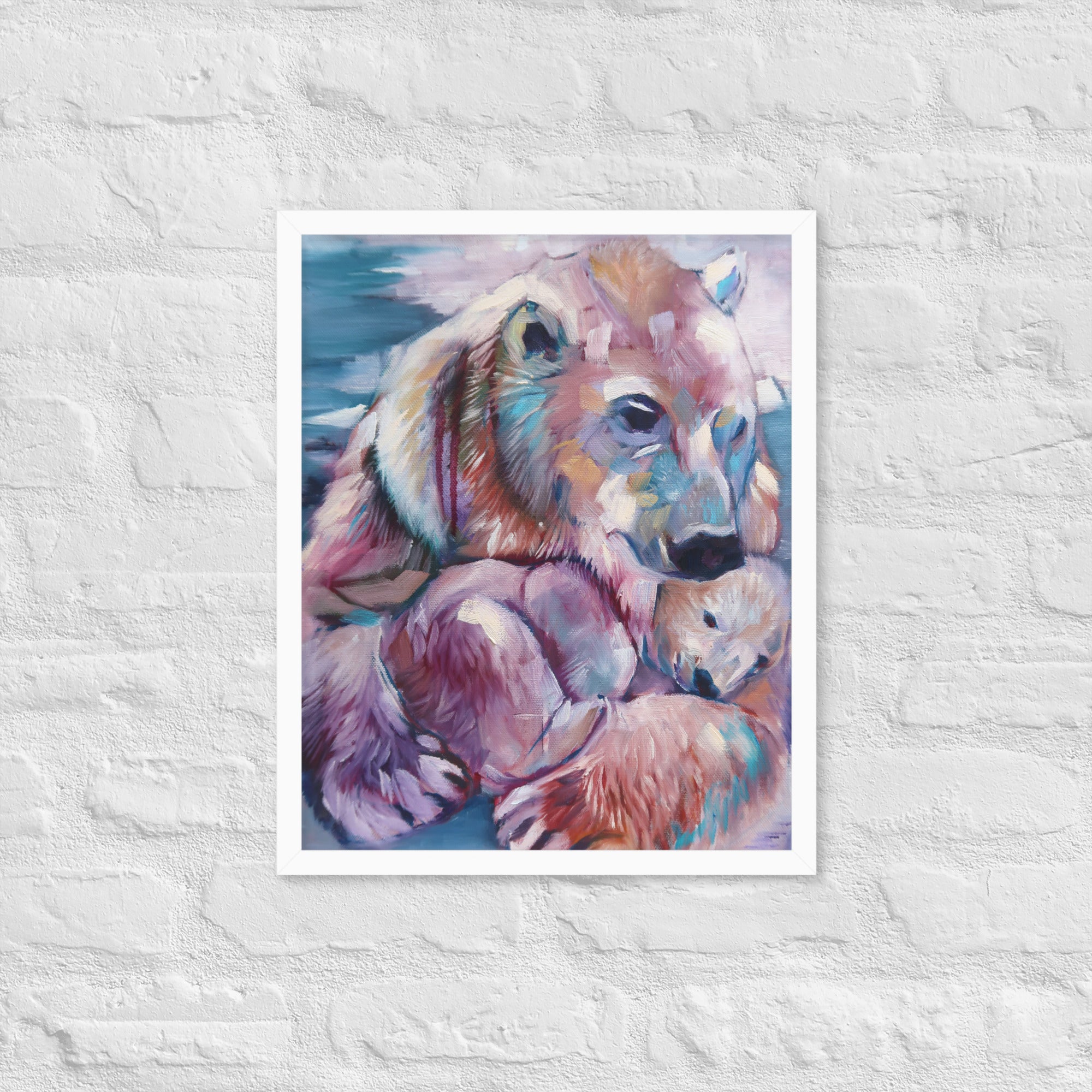 FRAMED ART PRINT :- MY SUNSHINE