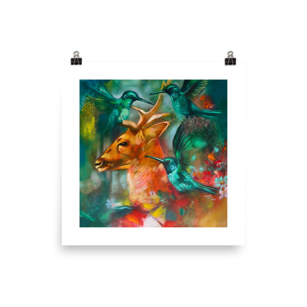 FINE ART PRINT :- " Wild and free "
