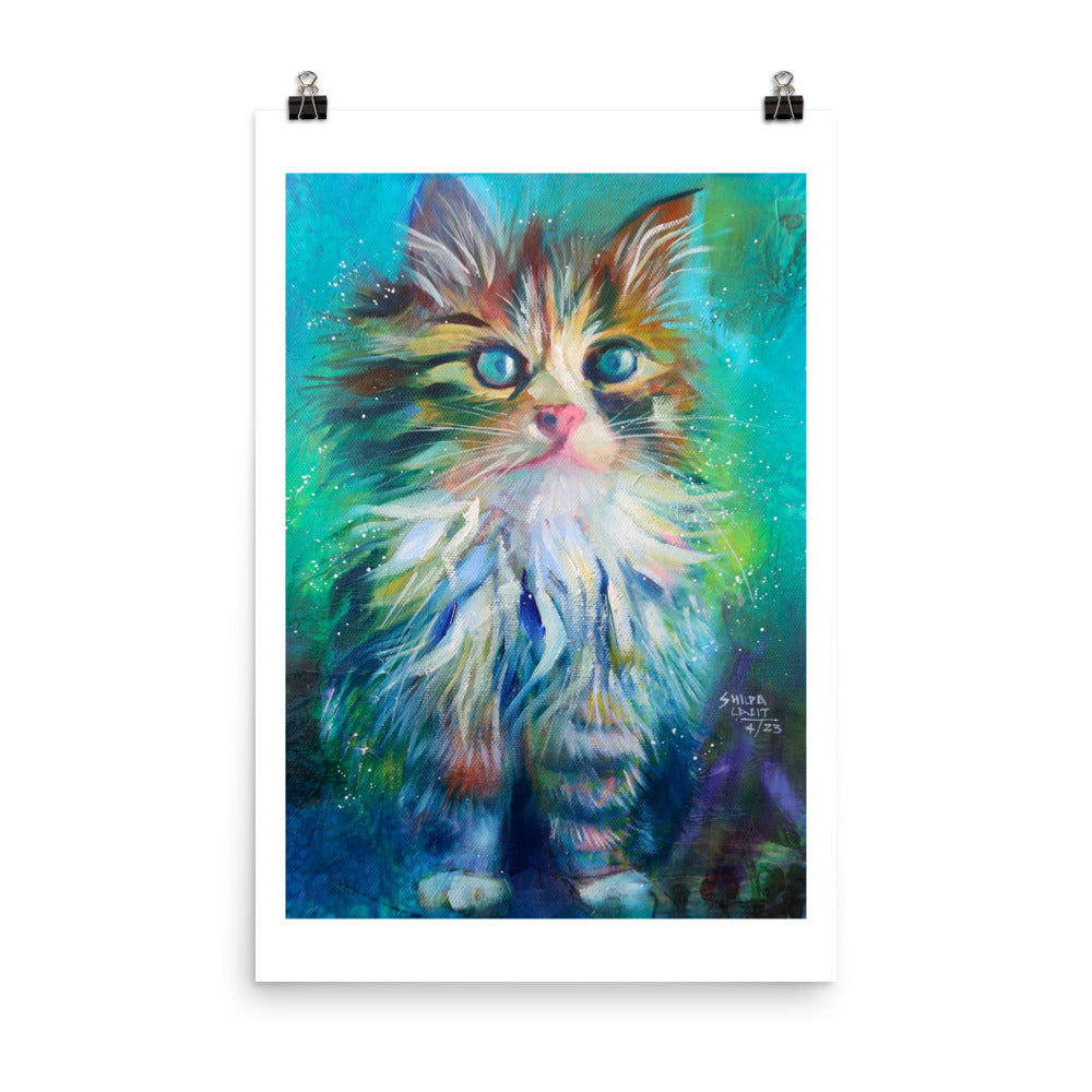 FINE ART PRINT :- " Crystal "