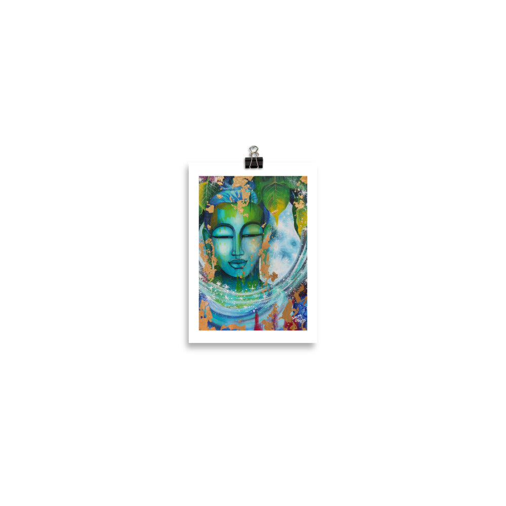 FINE ART PRINT :- “ Buddha with energies “