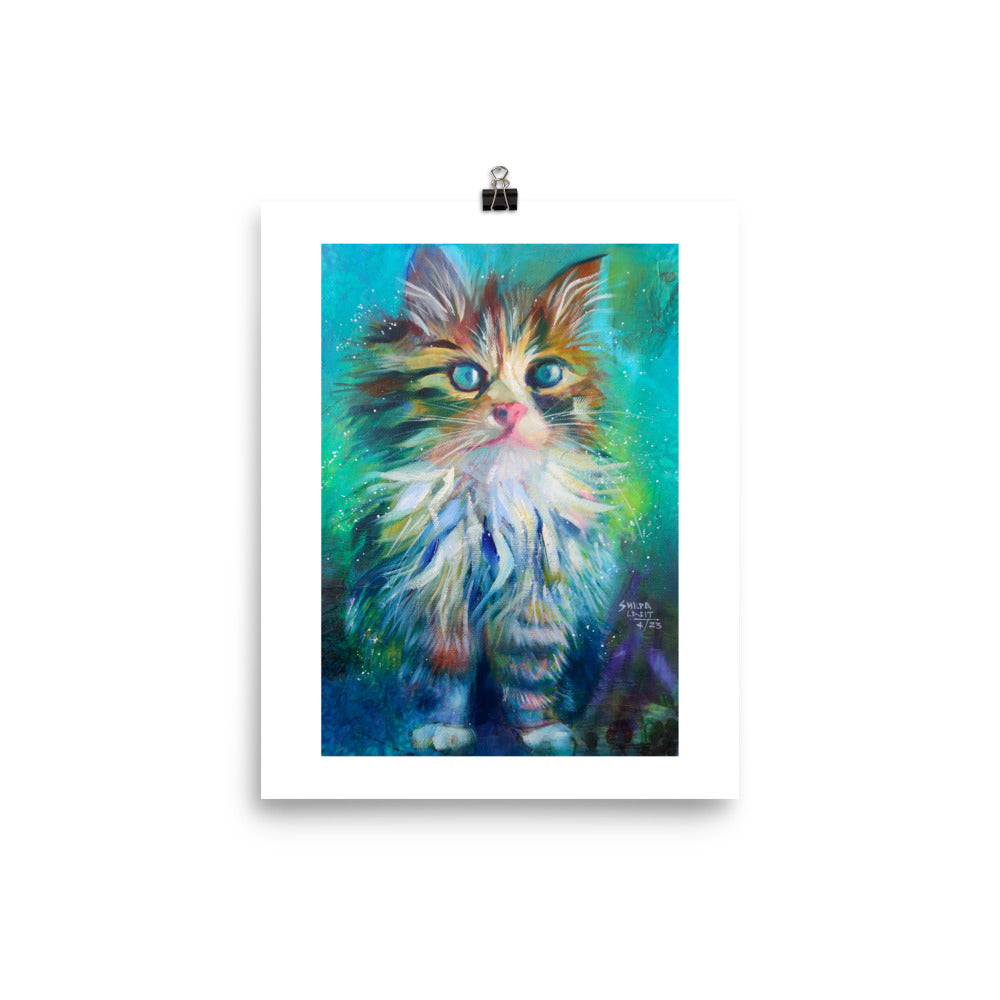 FINE ART PRINT :- " Crystal "