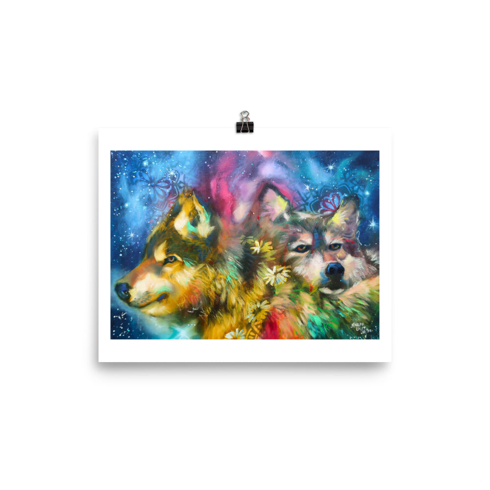 FINE ART PRINT :- “ Harmony Within “