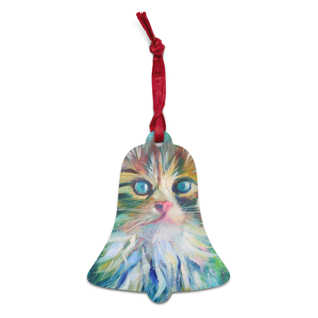 Wooden ornament - Crystal