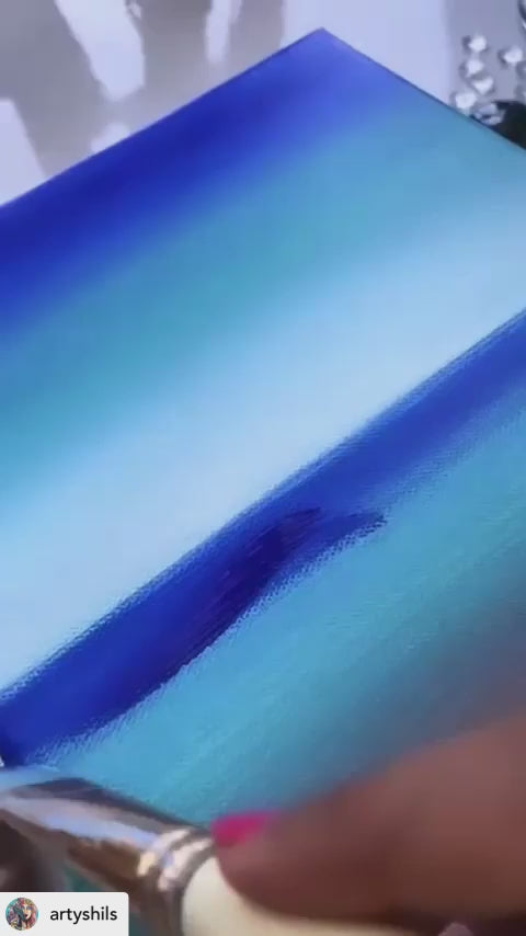 ** VERSION 3 ** Fan and horse shoe blender effect brushes 2 set by Artyshils Art