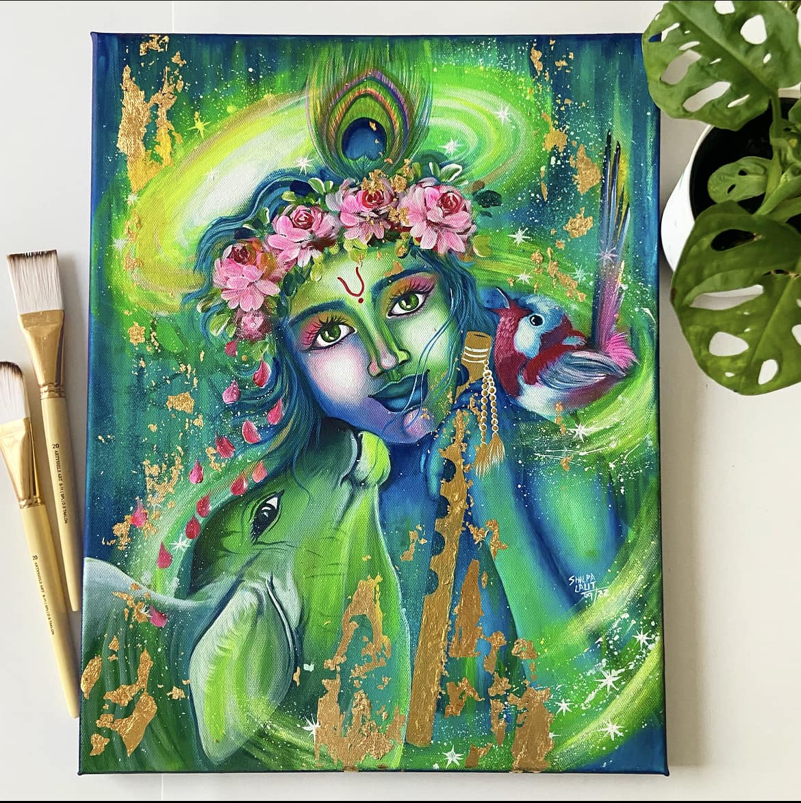 Original Art :- “ The vibrations and energy of love “