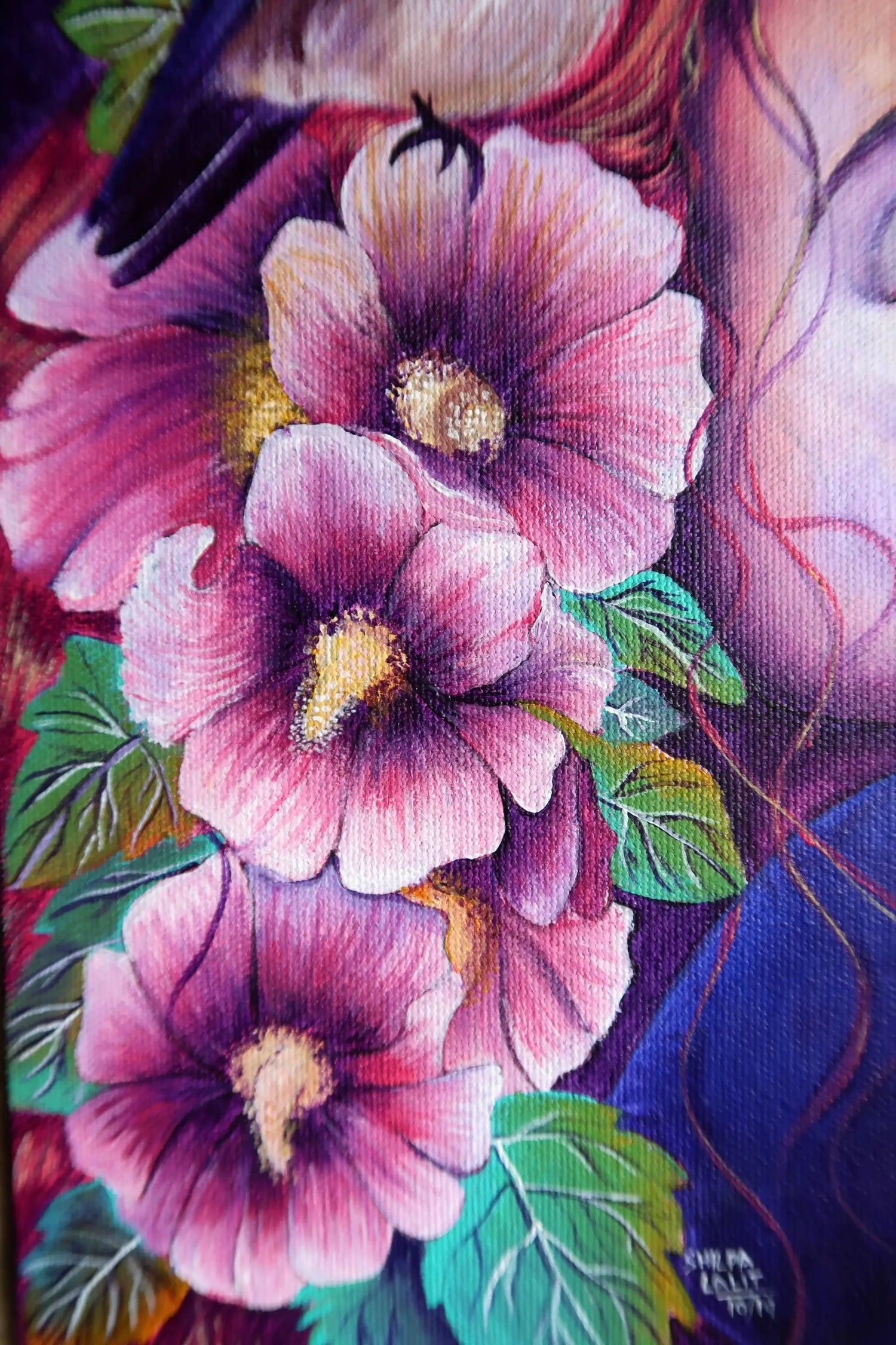 Discover the Magic of Mother Earth: A Step-by-Step Guide to Painting Her Story