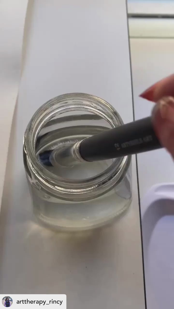 Silver Bill soft Premium Watercolour Brushes set by Artyshils Art