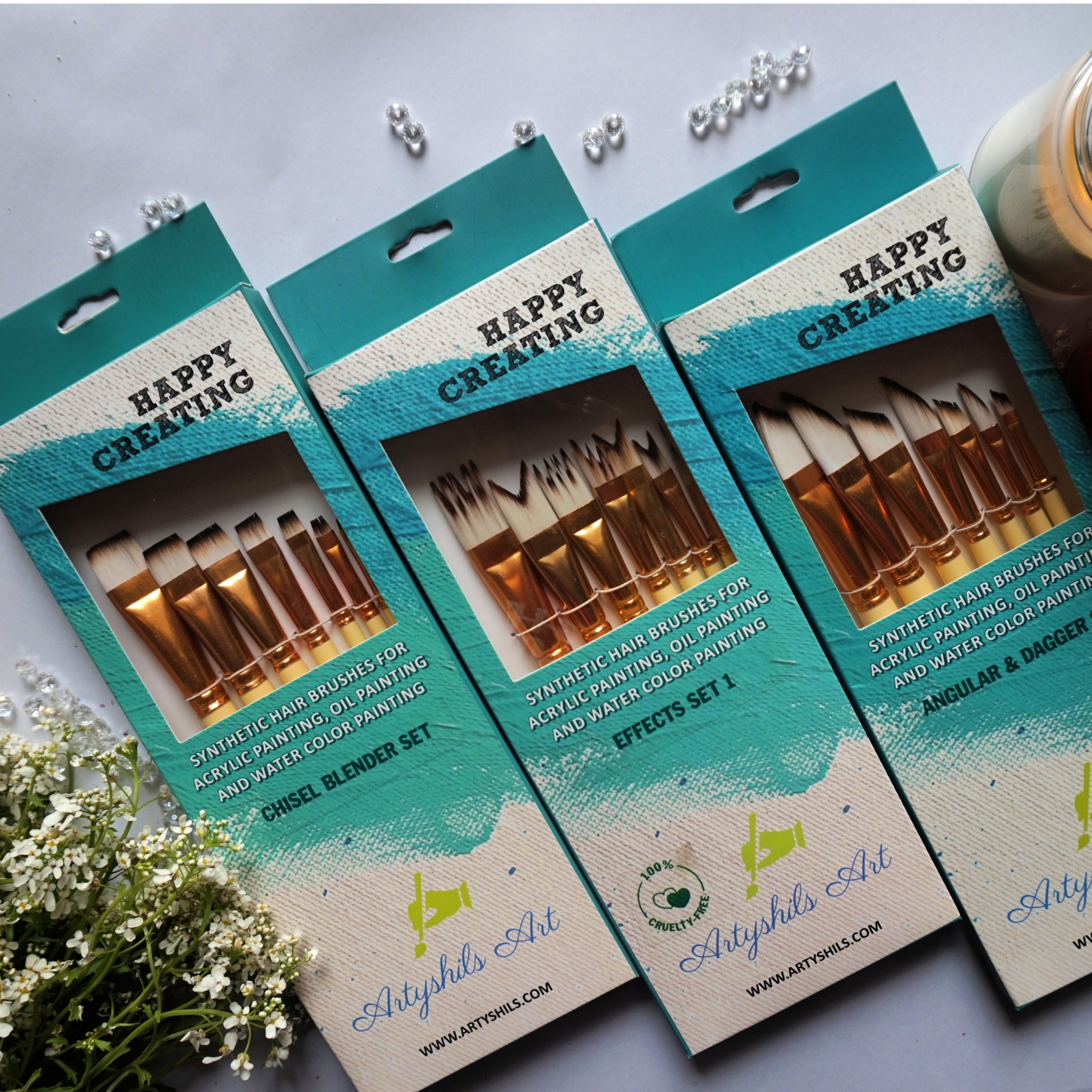 COMBO 15 :- VERSION 2 Blender set + Effect one set + Angular set