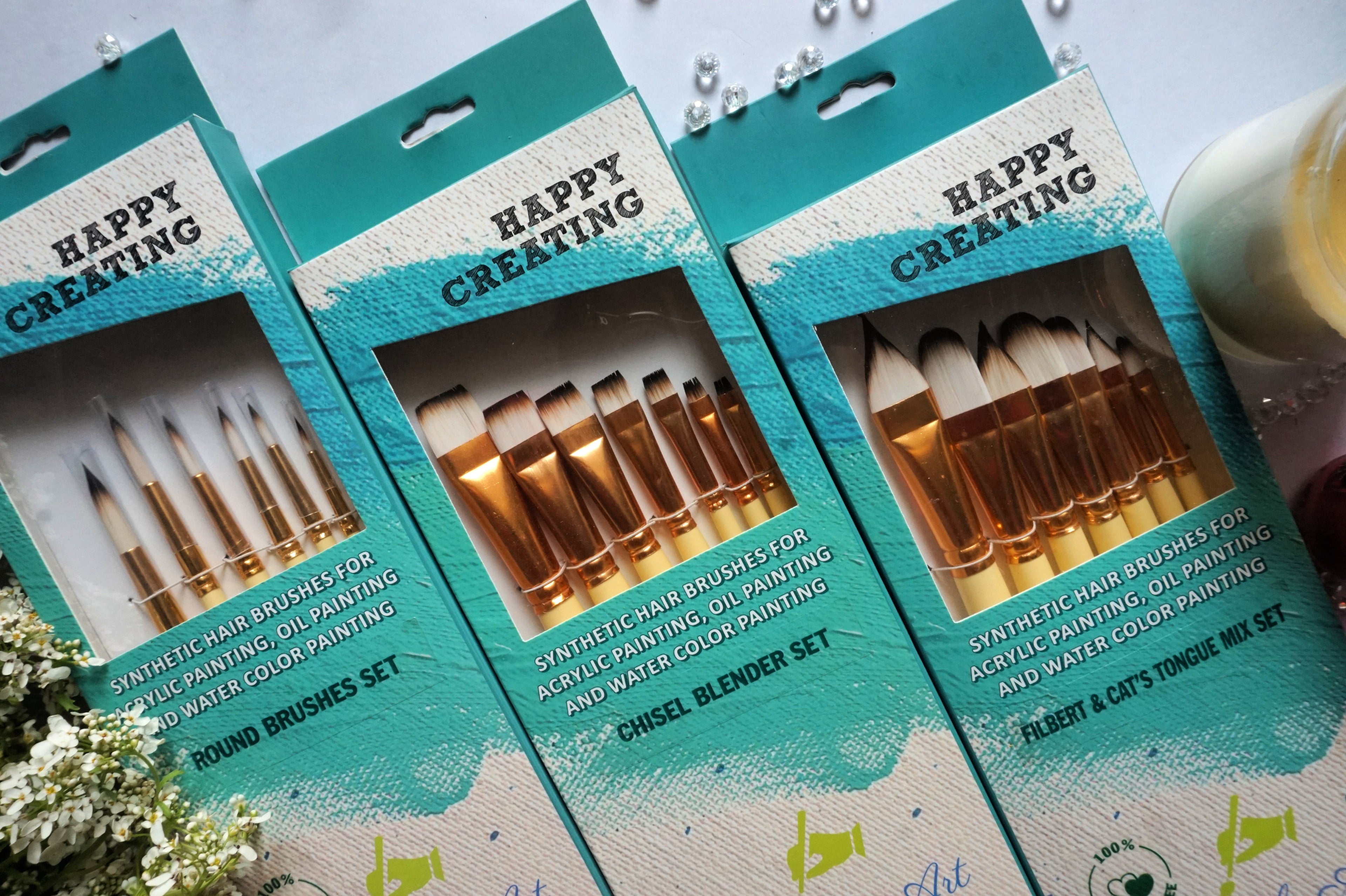 COMBO 3 :- Round set, Blender set and Mixed set