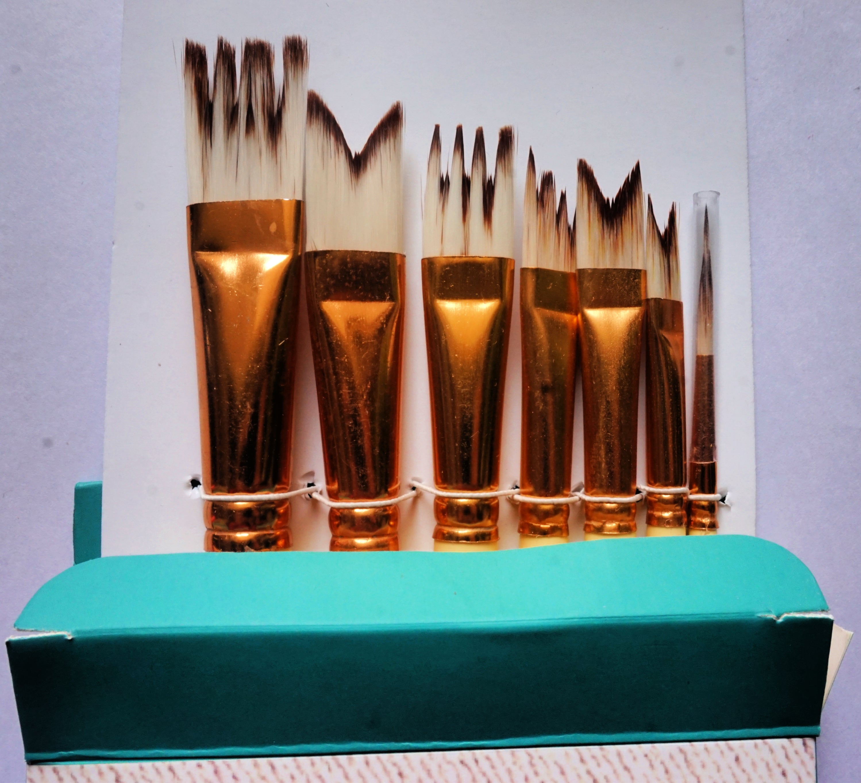 ** VERSION 2 ** Notch and comb hair mixed effect set 1 by Artyshils Art