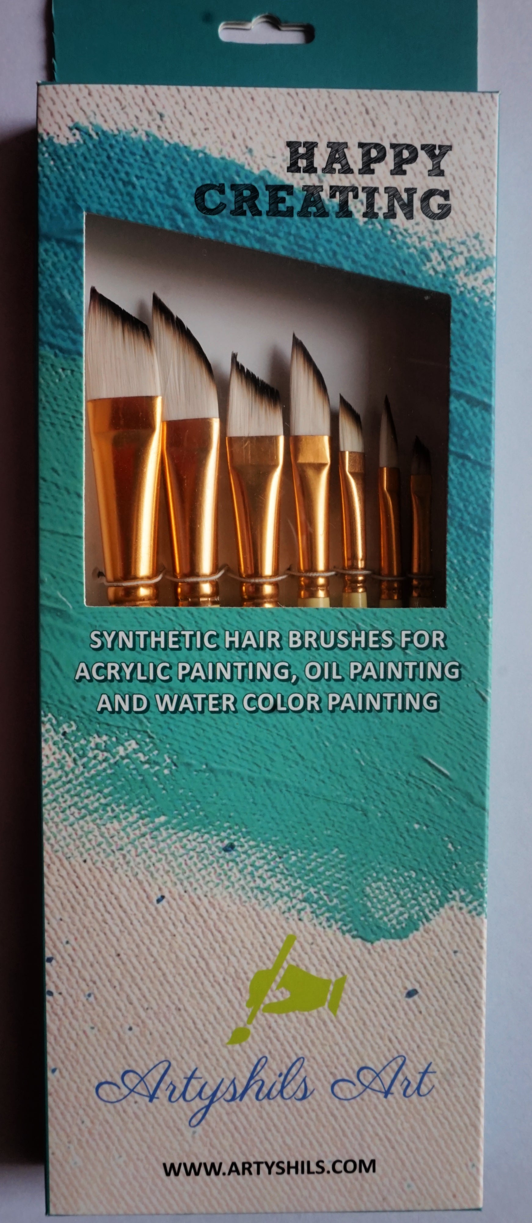 ** VERSION 2 ** Angular and Dagger set by Artyshils Art