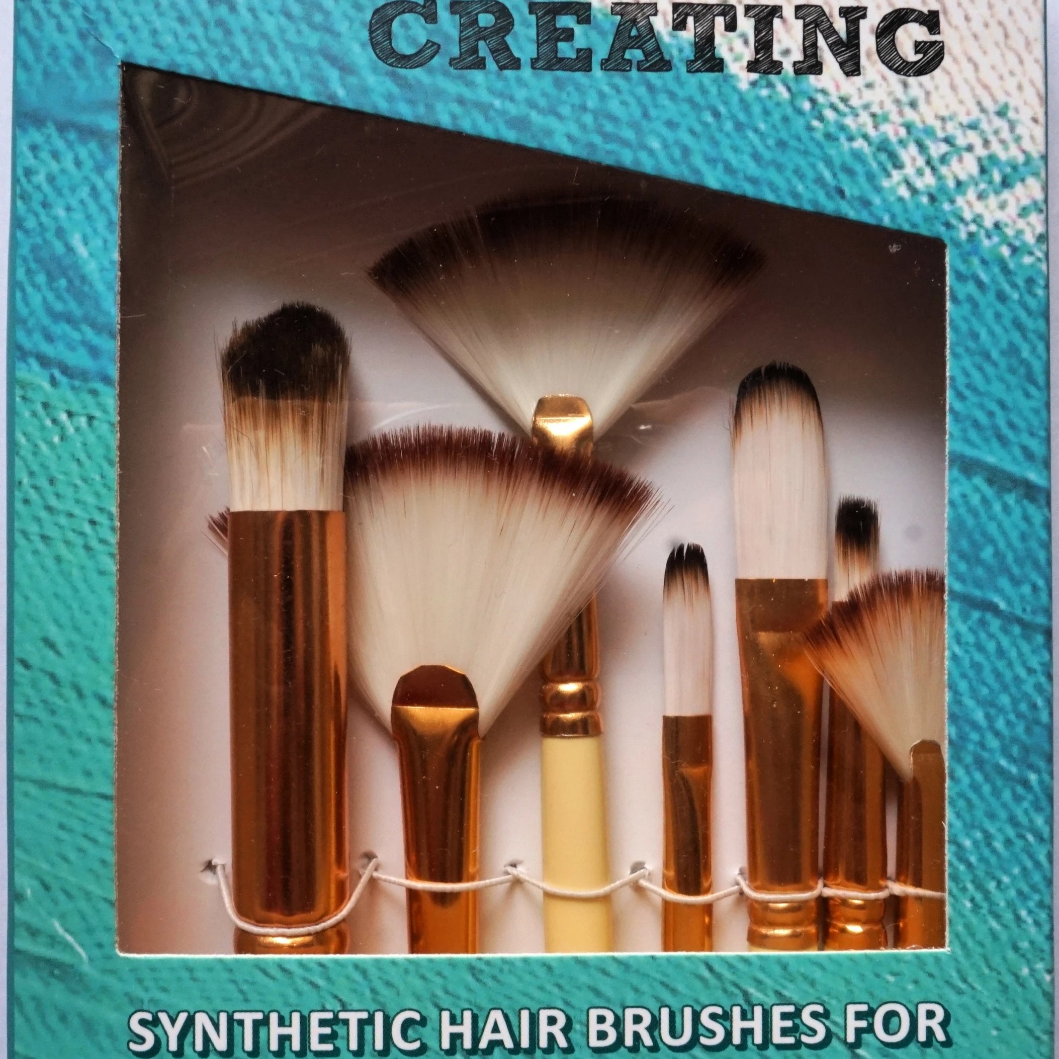 ** VERSION 3 ** Fan and horse shoe blender effect brushes 2 set by Artyshils Art