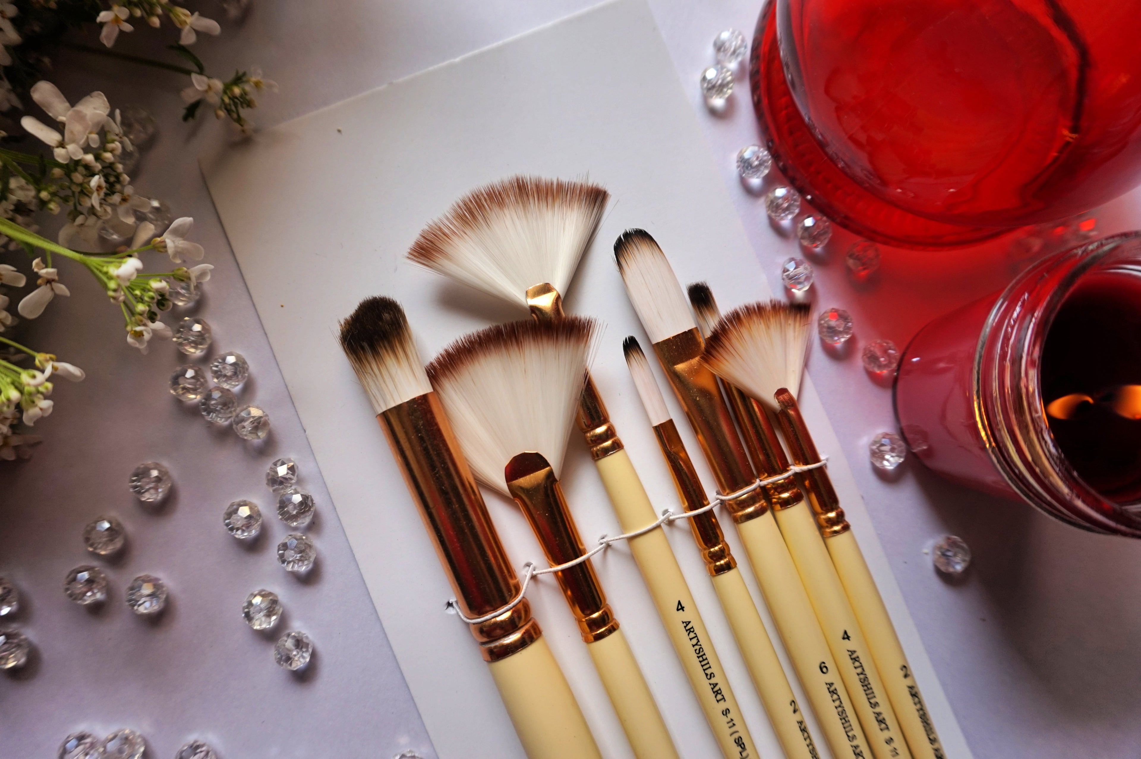 Combo of Effect set 1 , Effect set 2 and Angular brushes set