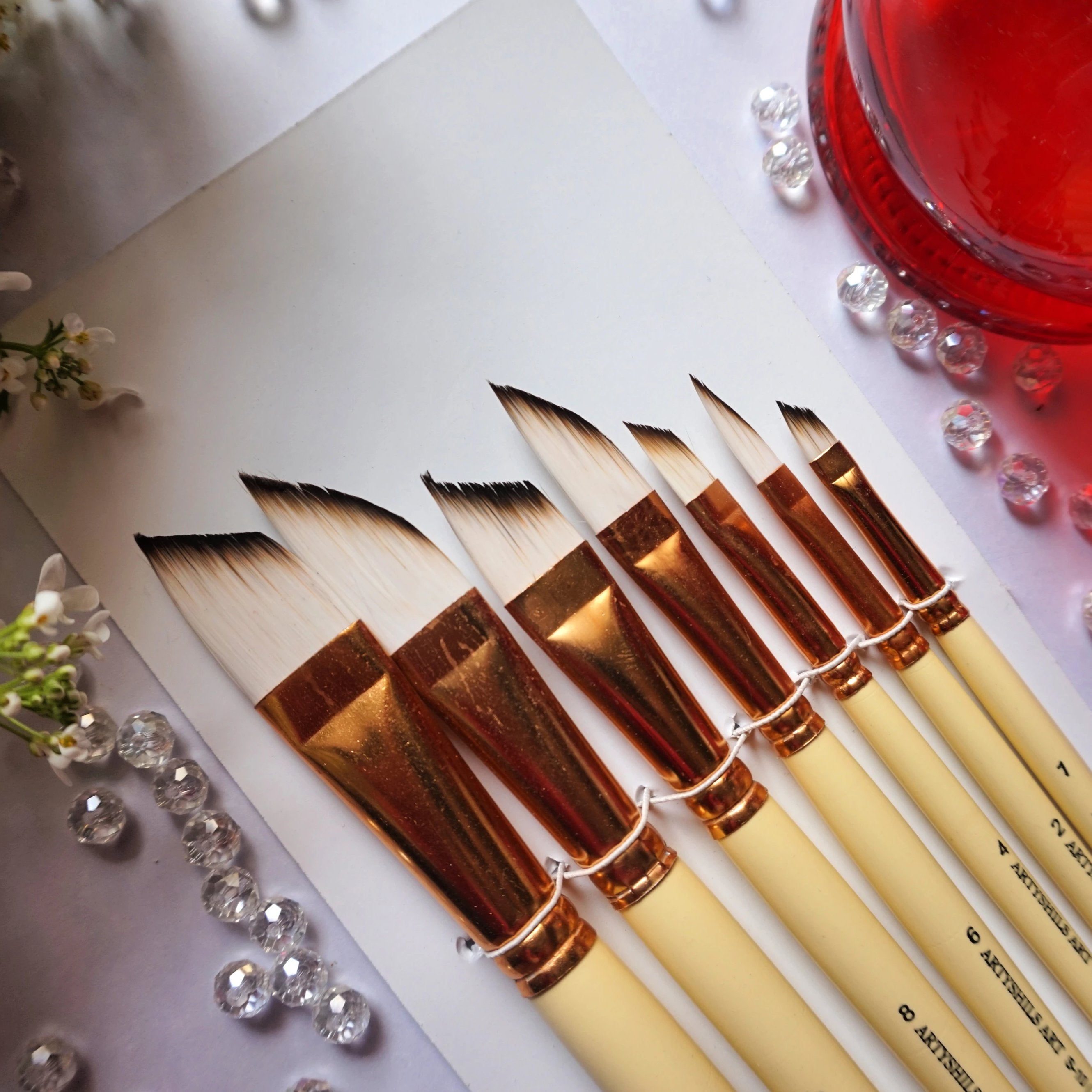 ** VERSION 2 ** Angular and Dagger set by Artyshils Art