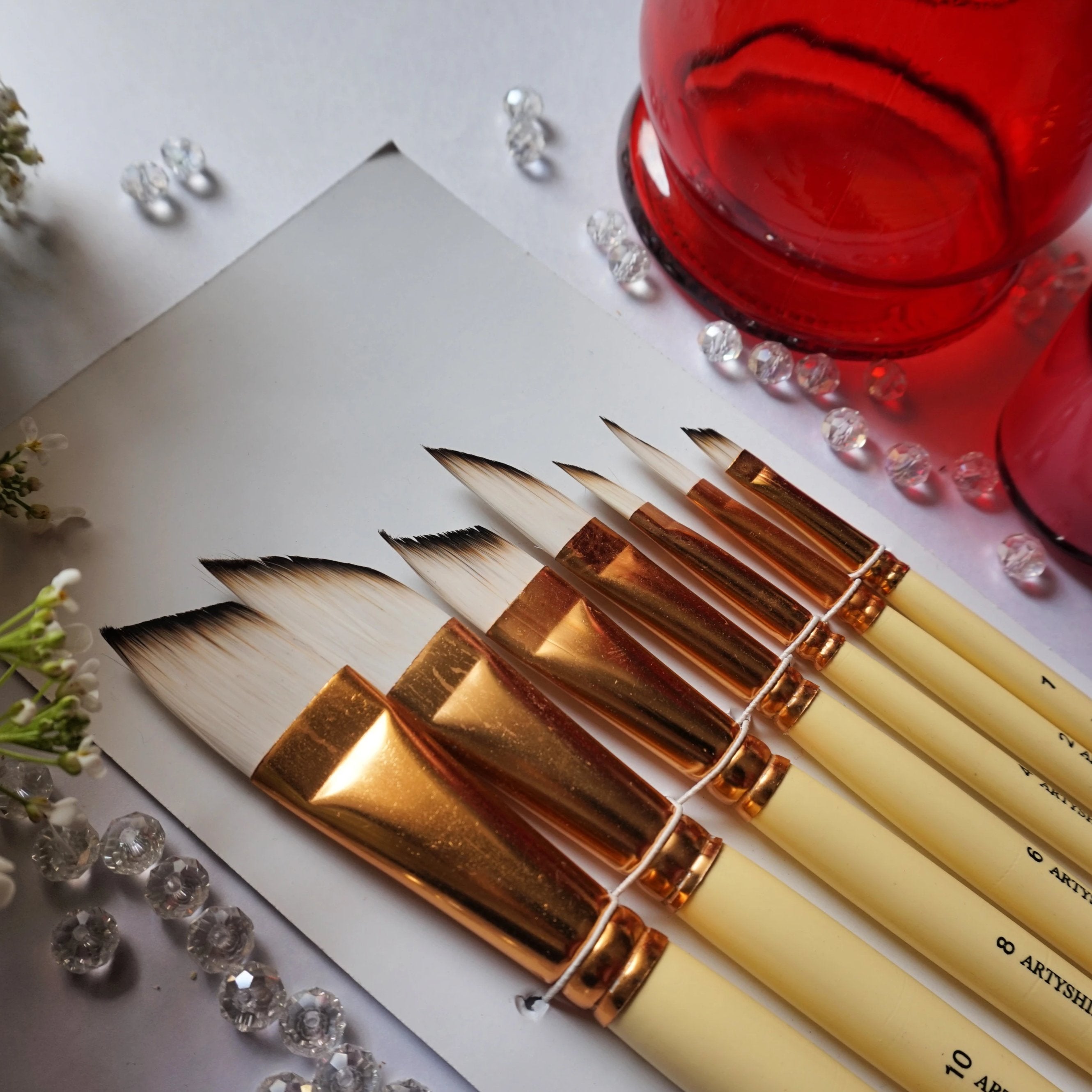 ** VERSION 2 ** Angular and Dagger set by Artyshils Art