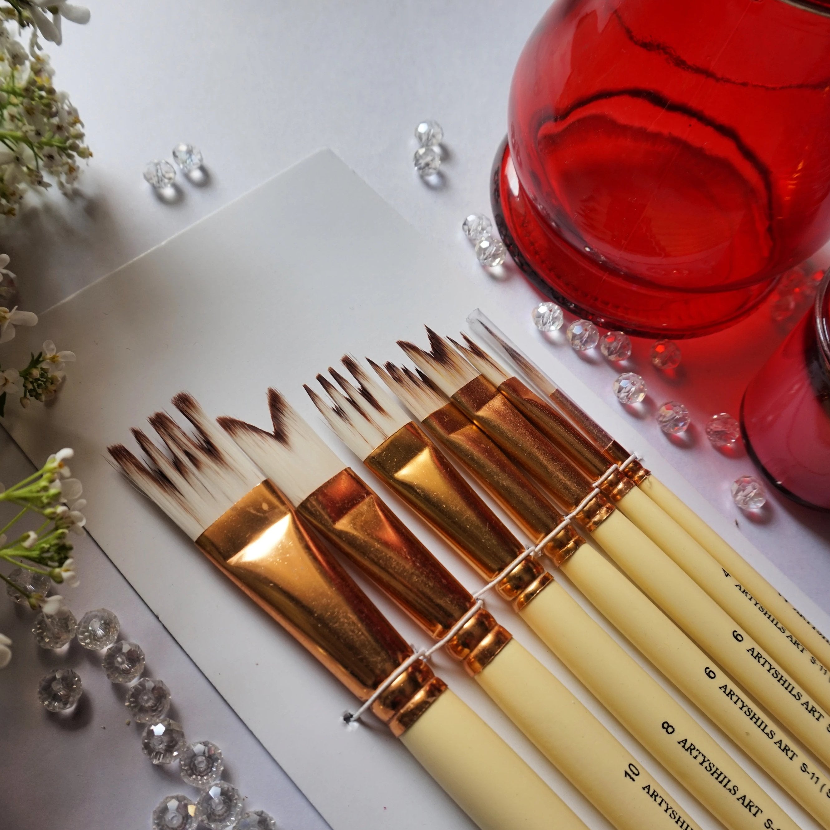 ** VERSION 2 ** Notch and comb hair mixed effect set 1 by Artyshils Art