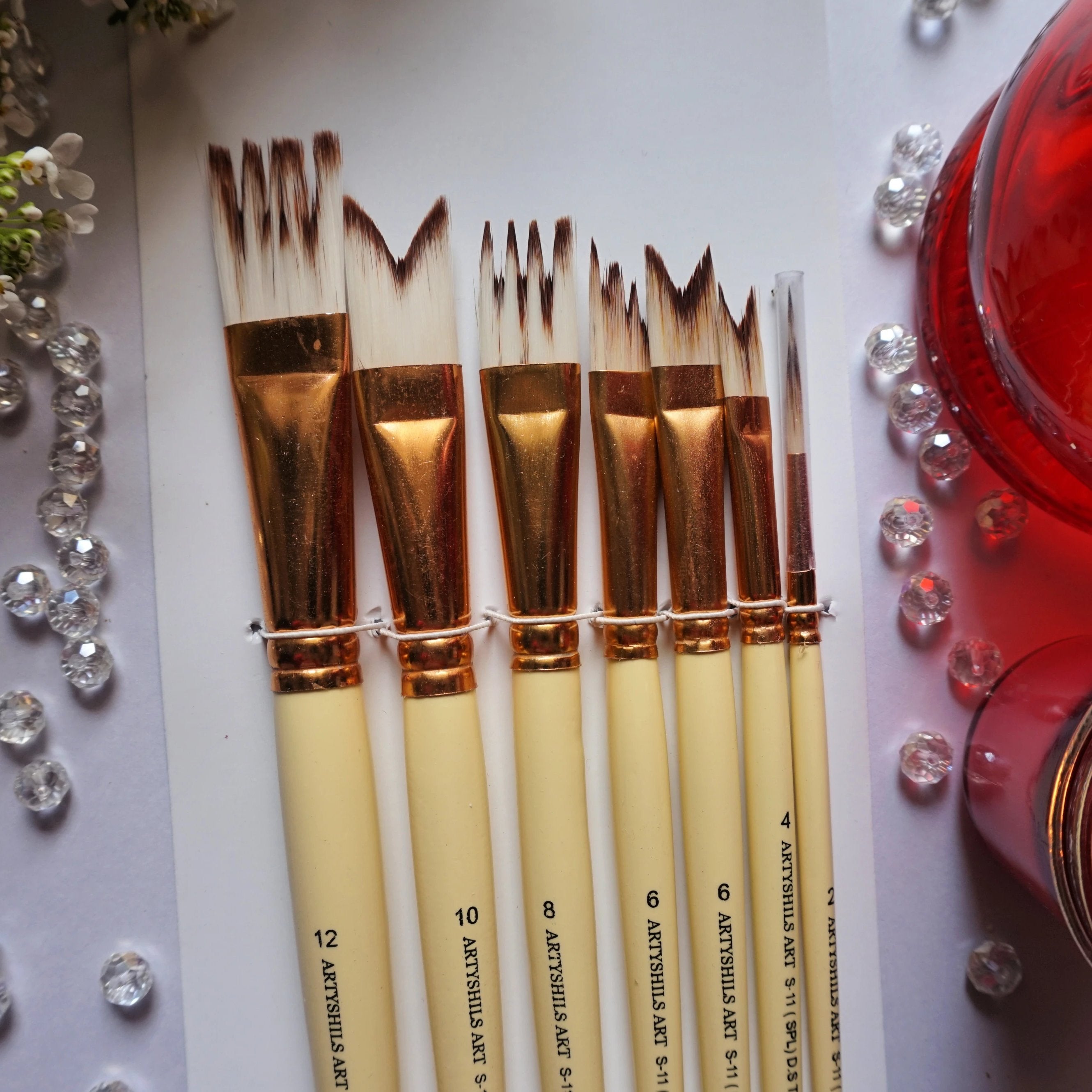 ** VERSION 2 ** Notch and comb hair mixed effect set 1 by Artyshils Art