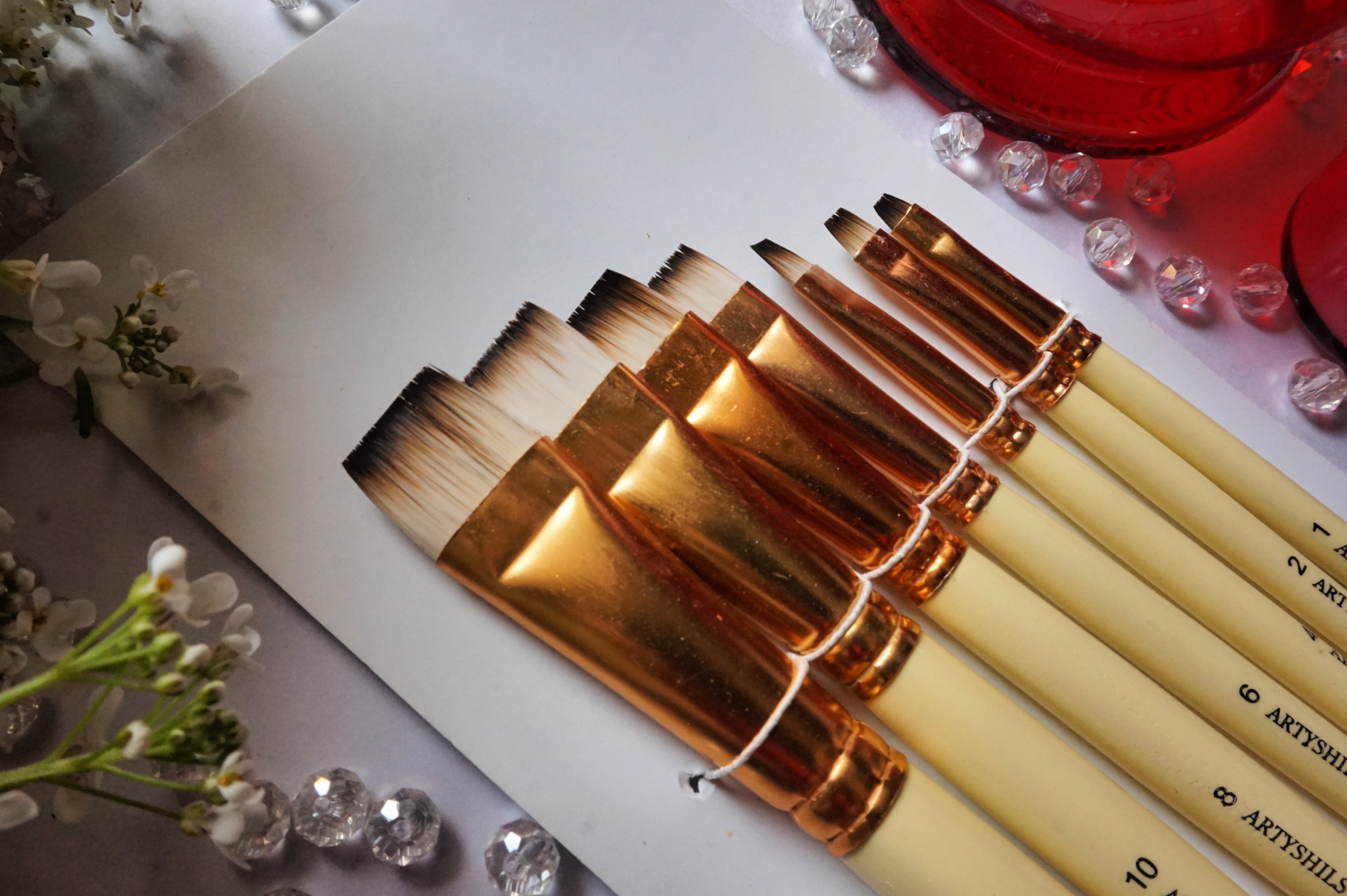 ** VERSION 2 ** Blender brush set for painting by Artyshils Art