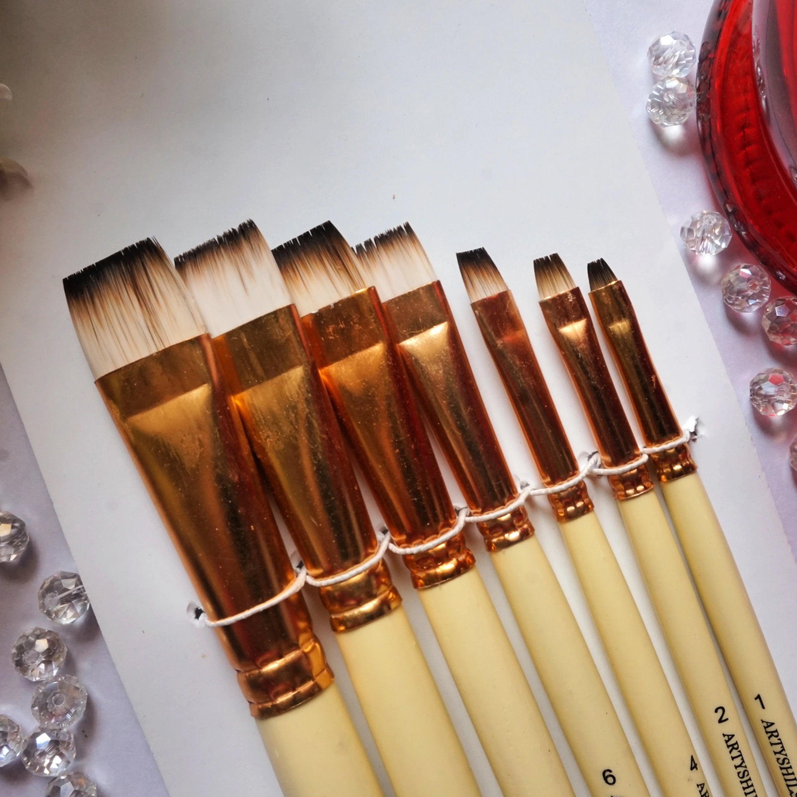 ** VERSION 2 ** Blender brush set for painting by Artyshils Art