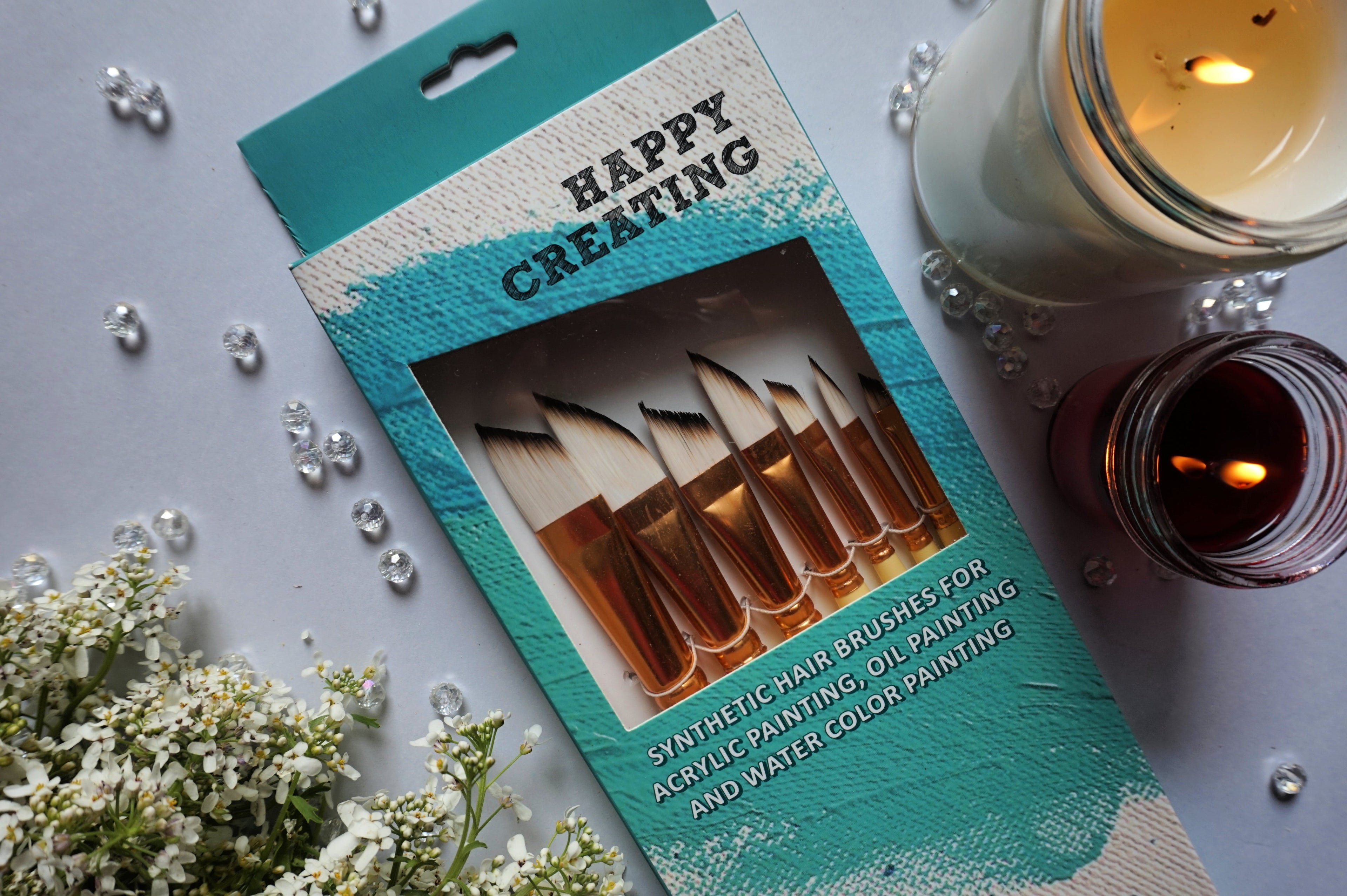 Combo of Effect set 1 , Effect set 2 and Angular brushes set