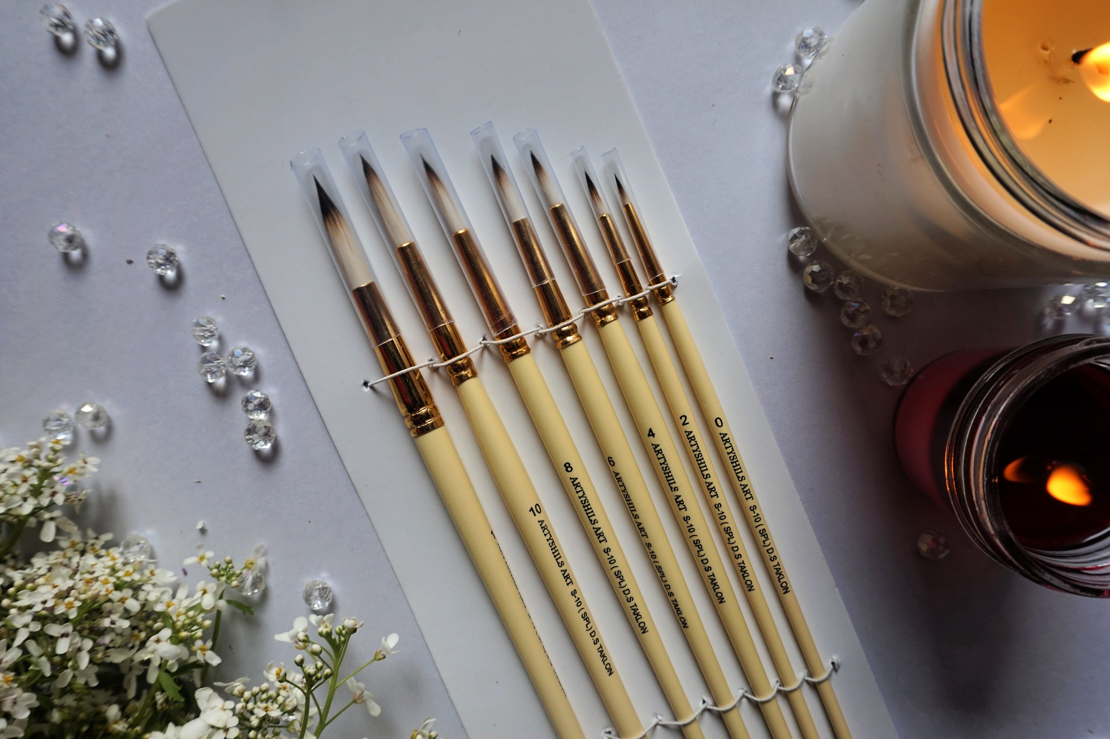 COMBO 16 :- Round set + Flat set + Mix set