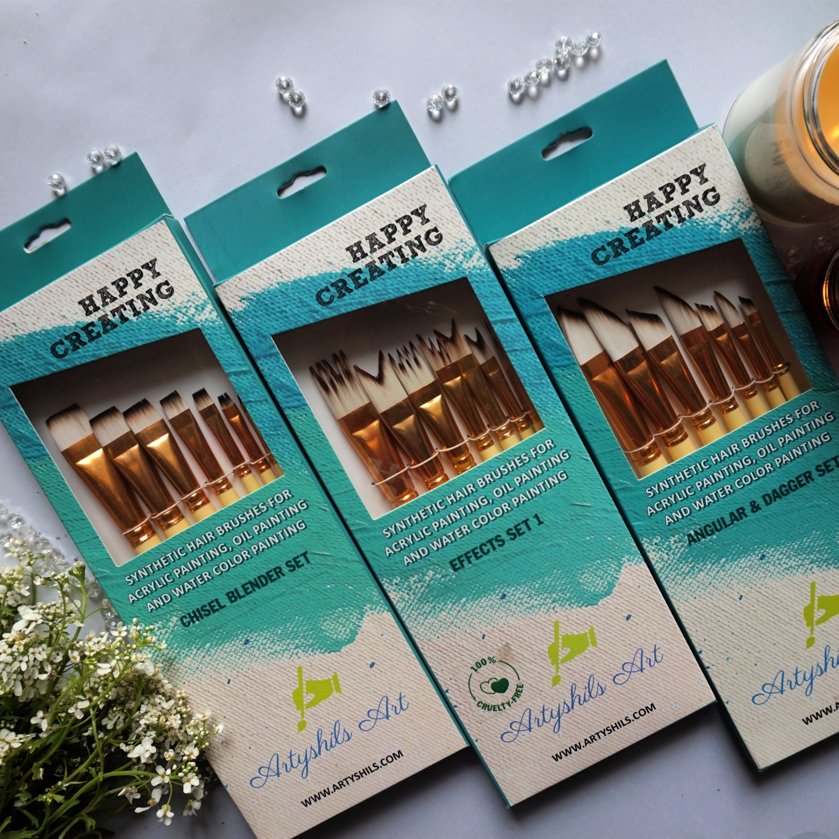 COMBO 15 :- VERSION 2 Blender set + Effect one set + Angular set