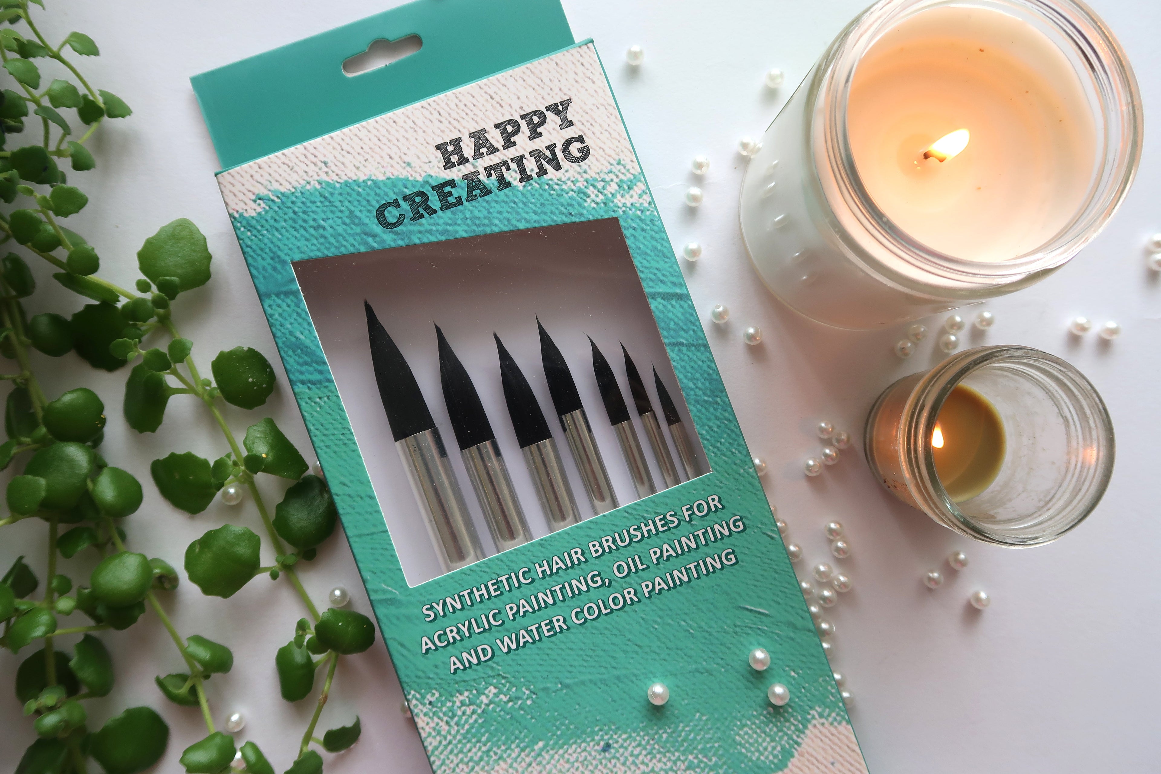 Silver Bill soft Premium Watercolour Brushes set by Artyshils Art