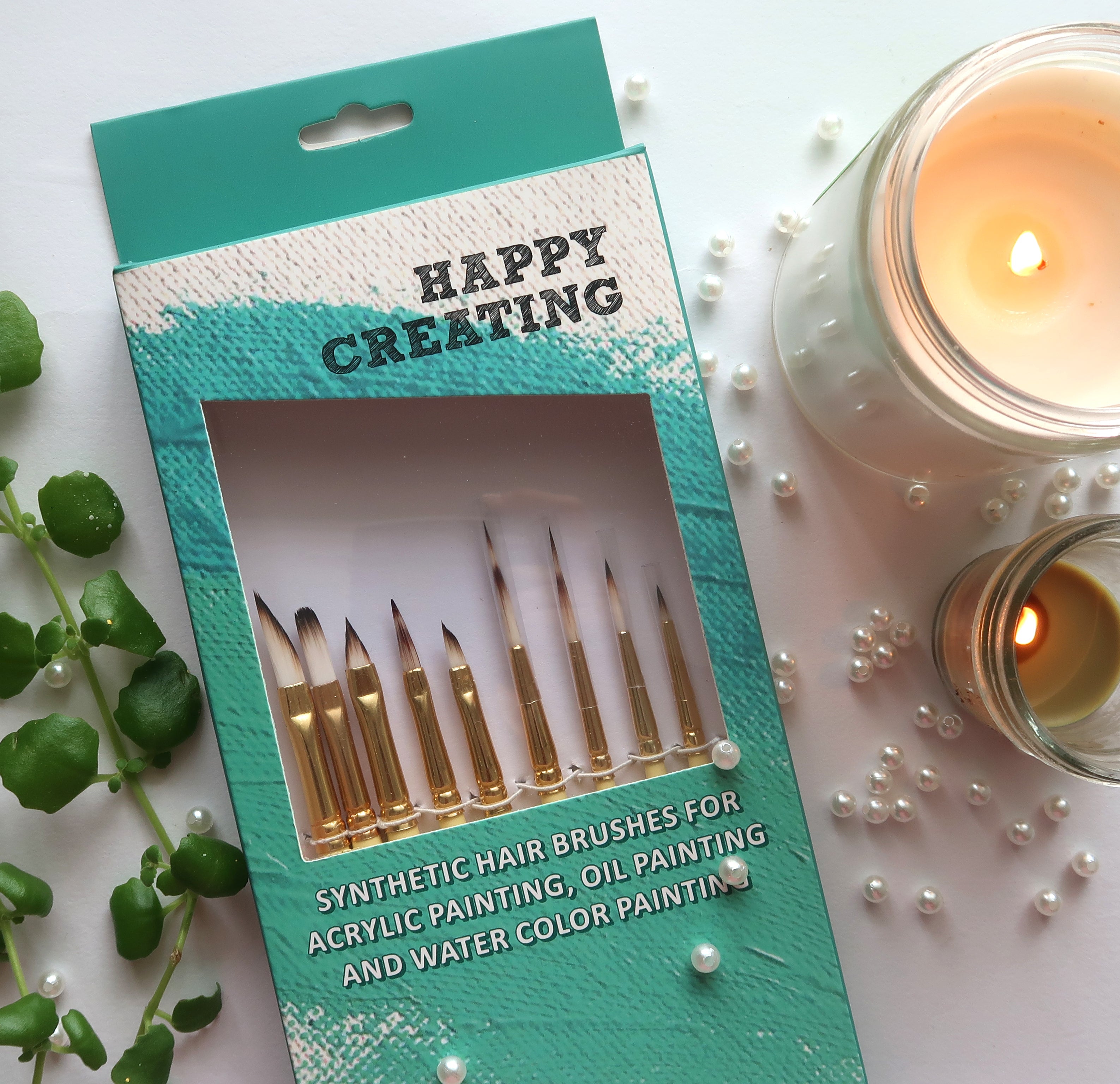 **VERSION 4** Fine details PLUS SIZE mix brushes for painting by Artyshils Art