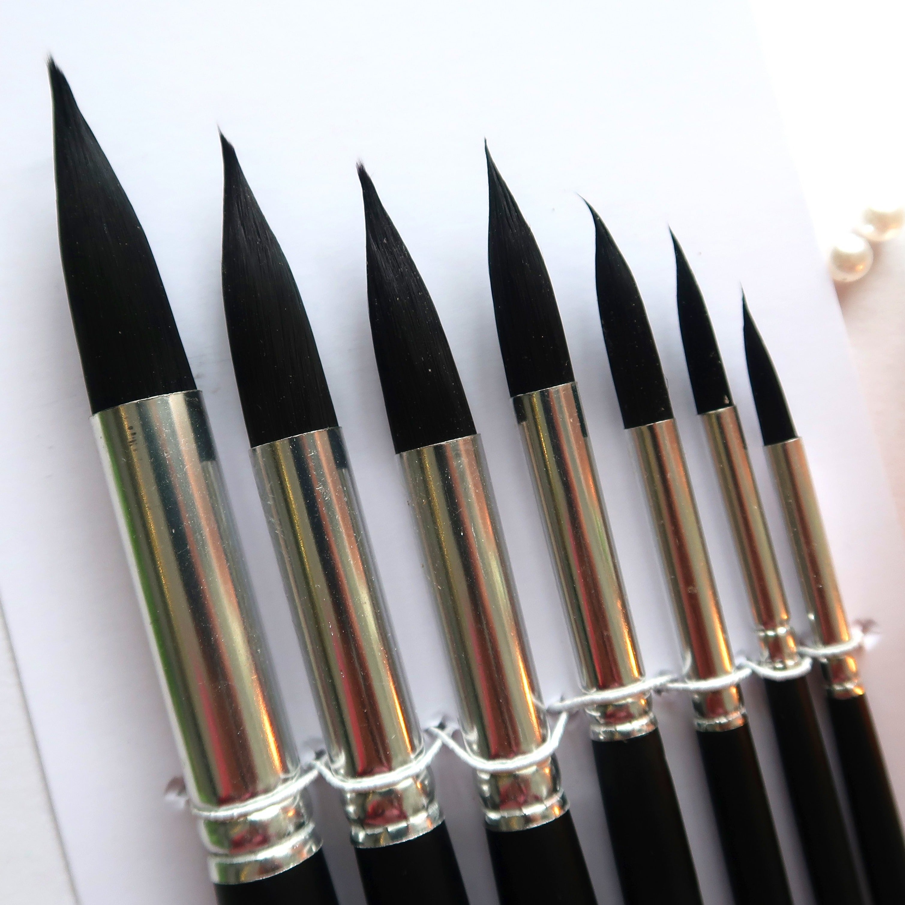 Silver Bill soft Premium Watercolour Brushes set by Artyshils Art