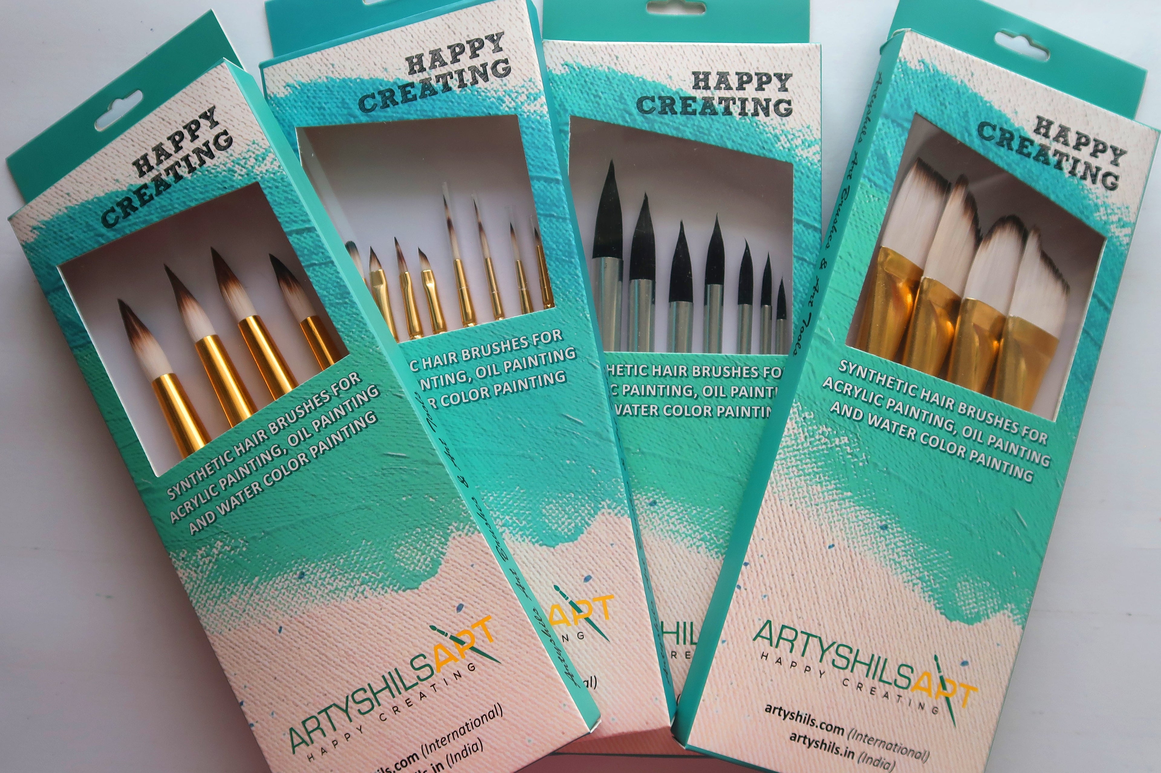 COMBO 22. :-  All Version 4 Brushes + Silver Bill Watercolour Brush