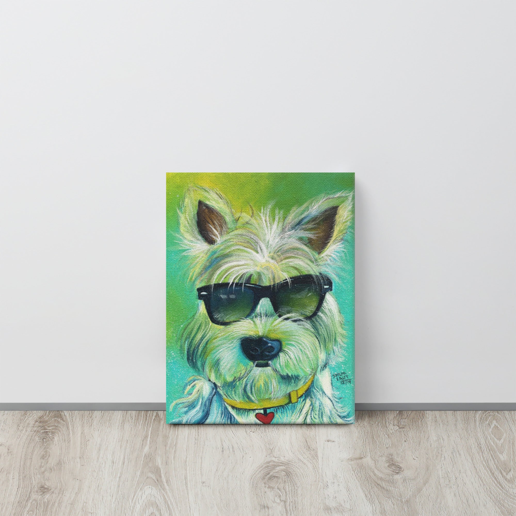 Canvas Print:- The rockstar