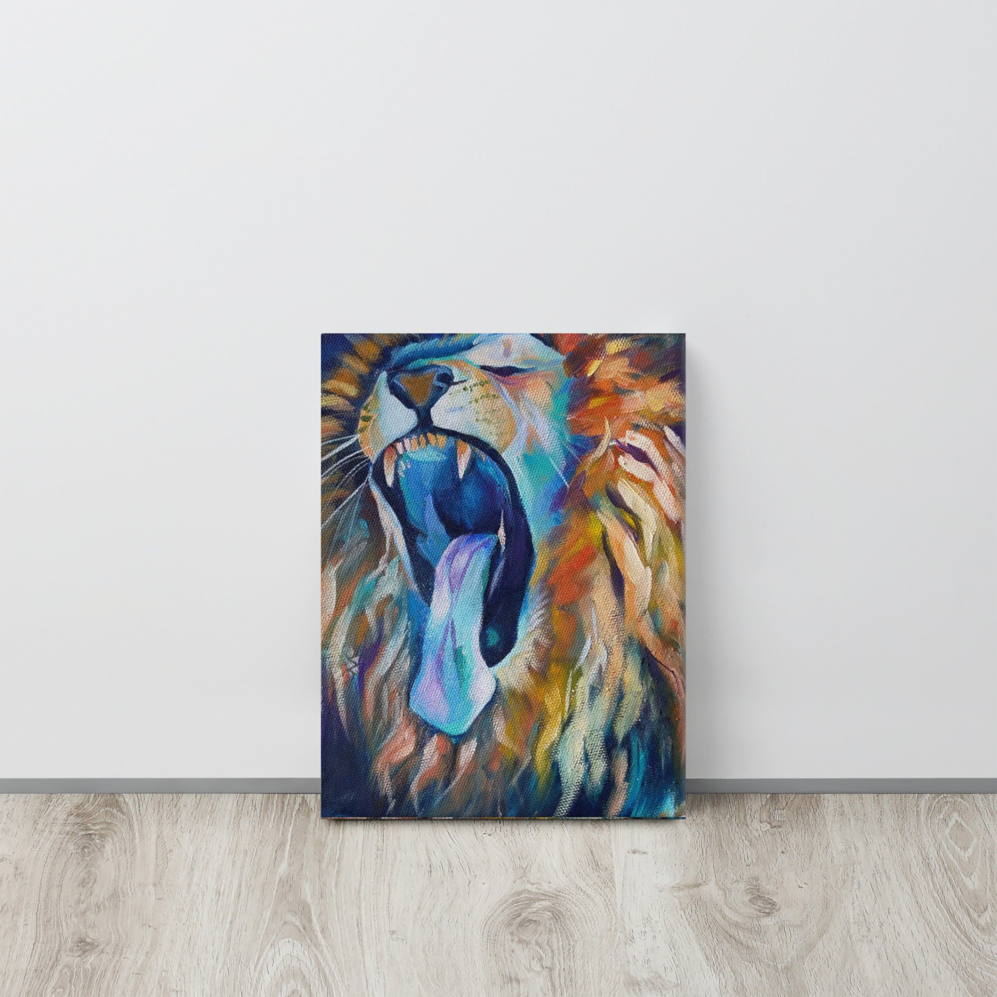 CANVAS PRINT :- “ I am the fire “