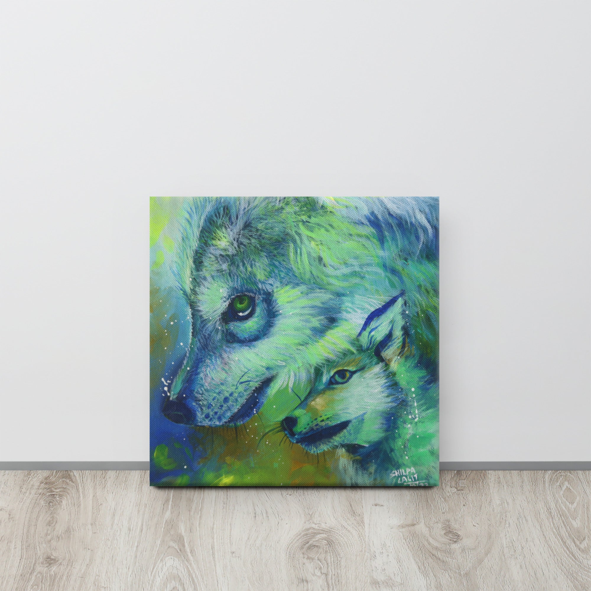 Canvas print :- Love