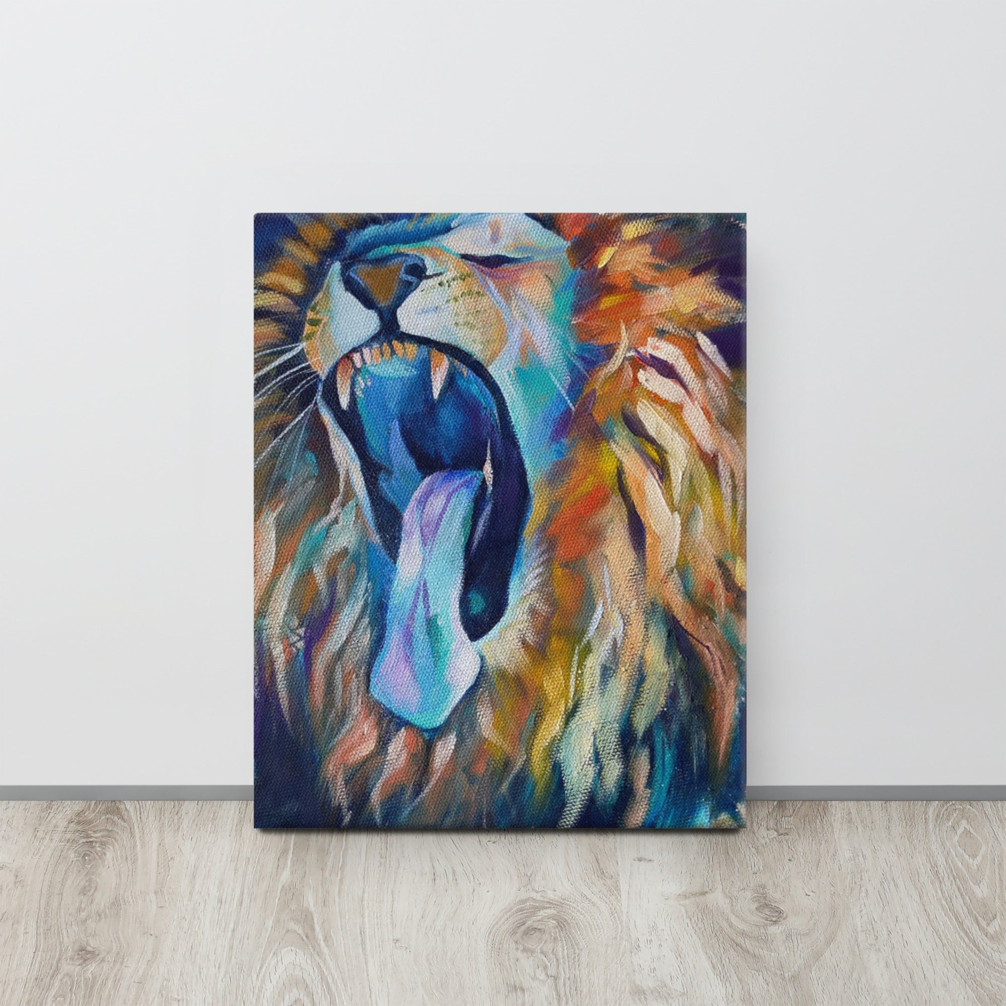 CANVAS PRINT :- “ I am the fire “