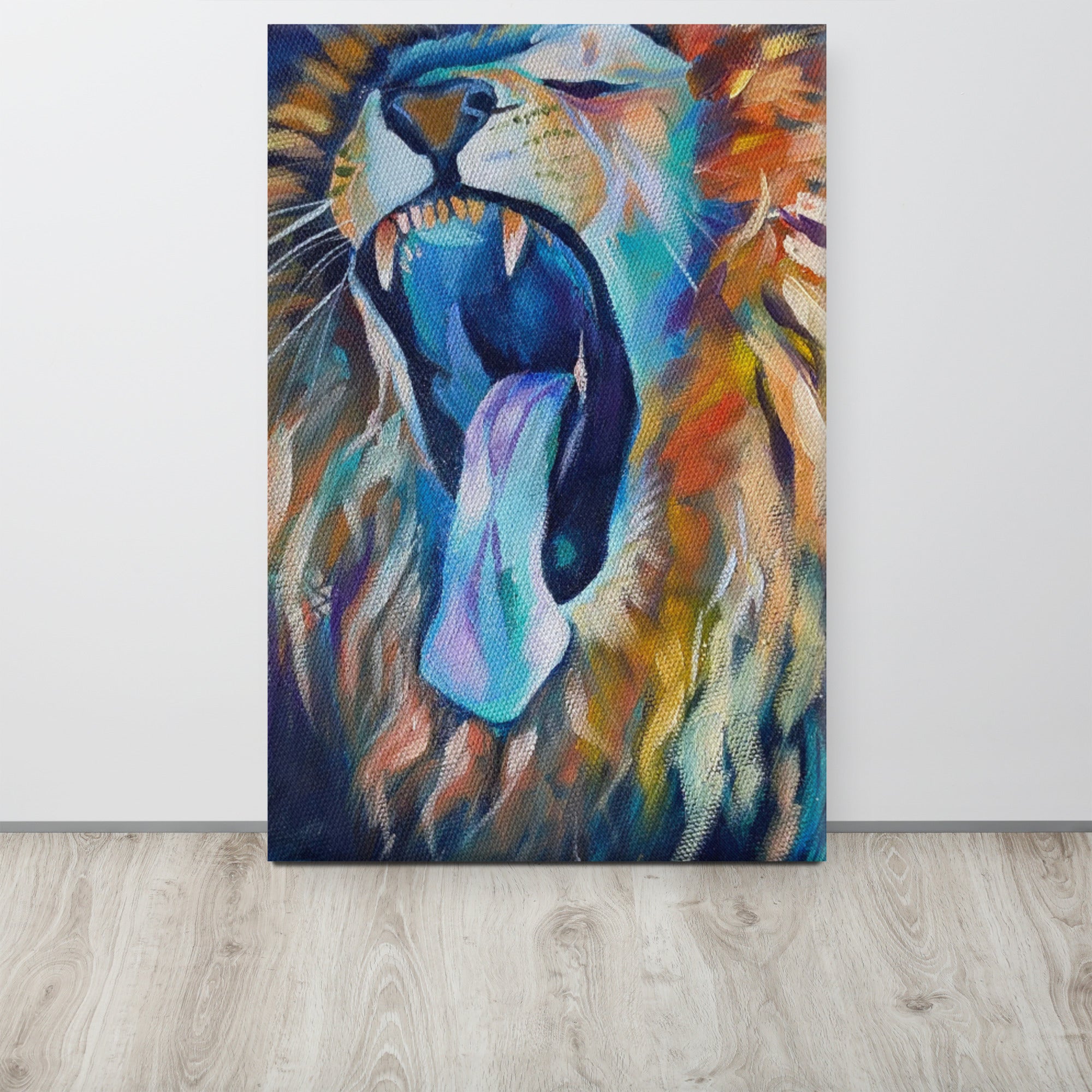 CANVAS PRINT :- “ I am the fire “