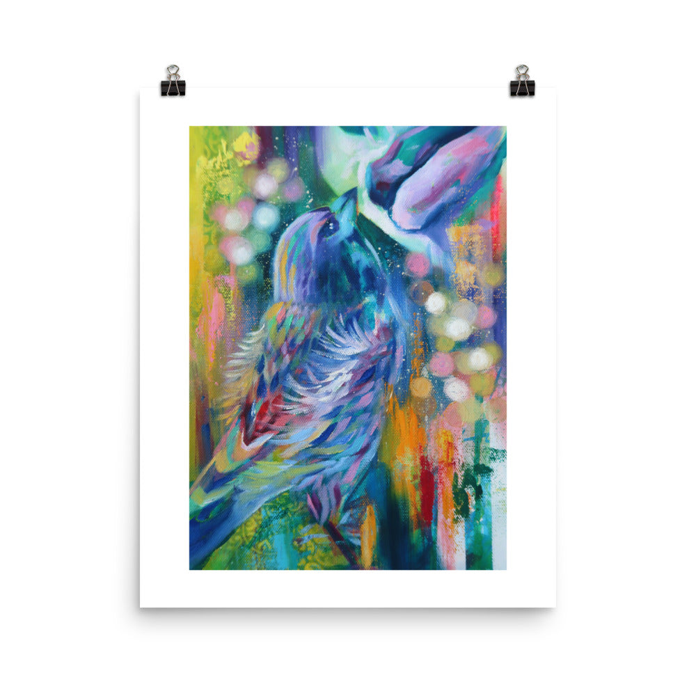 FINE ART PRINT :- “ Gratitude “