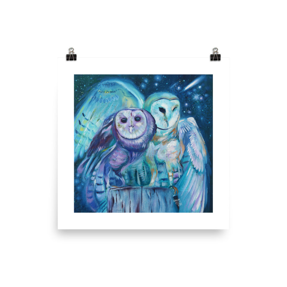 FINE ART PRINT :- “ You are my hope “