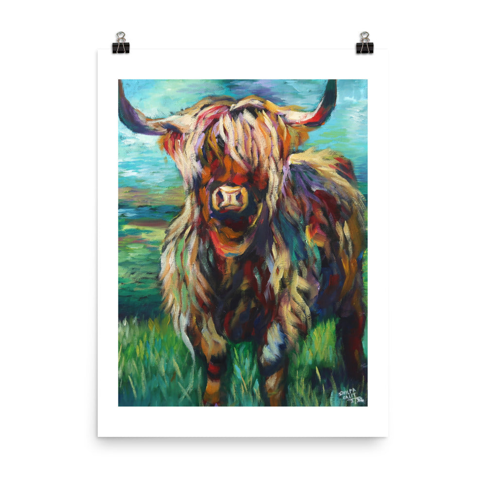 FINE ART PRINT :- “ Survivor “