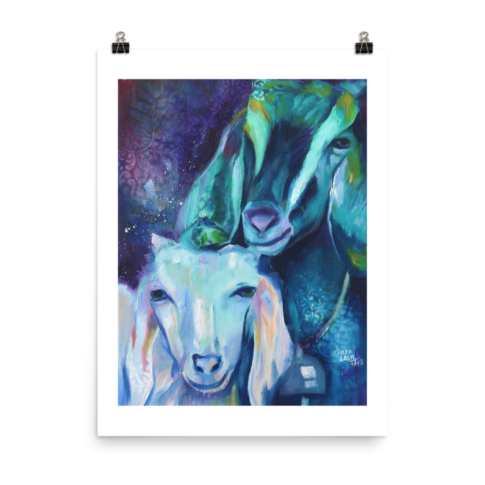 FINE ART PRINT :- “ Angels “