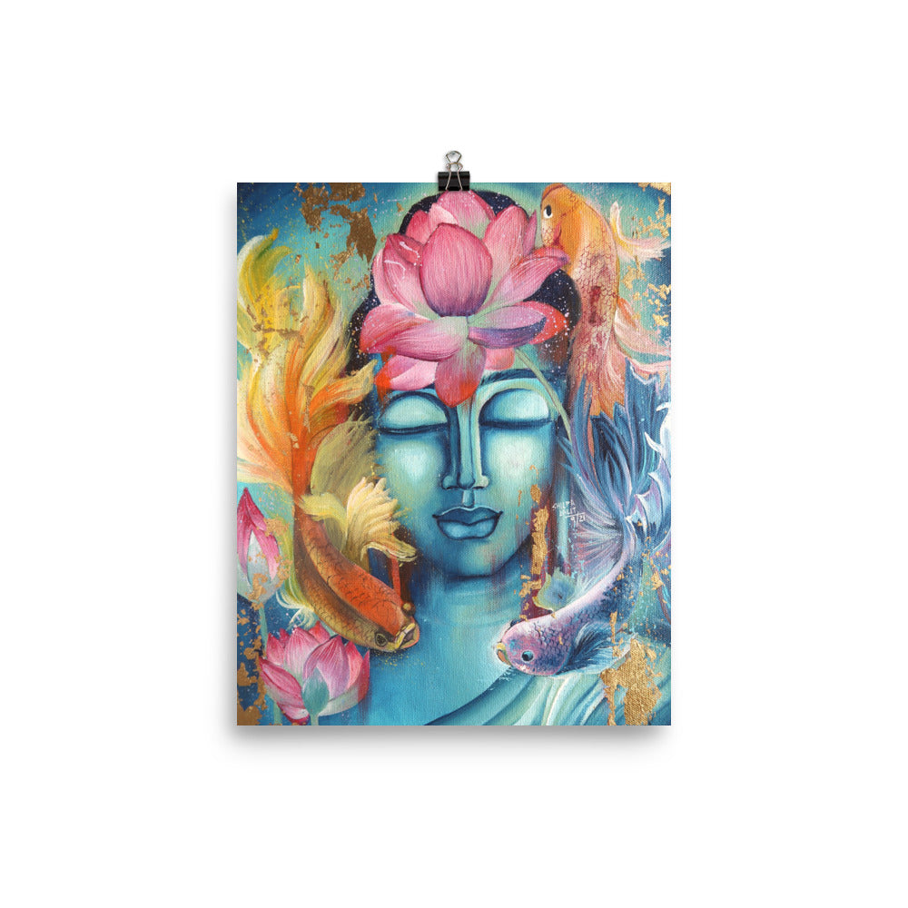 Fine Art Print :- `