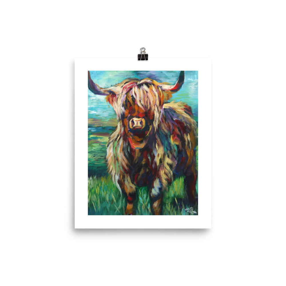 FINE ART PRINT :- “ Survivor “