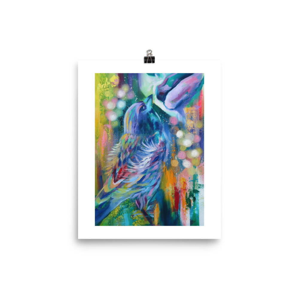 FINE ART PRINT :- “ Gratitude “