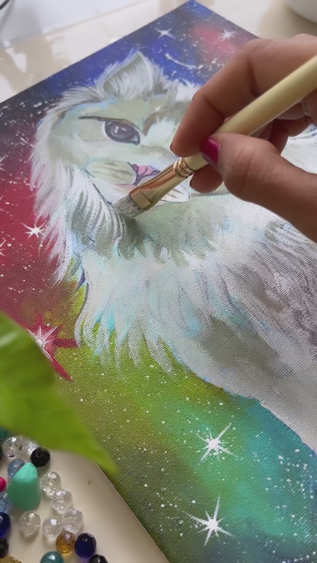 ** VERSION 2 ** Notch and comb hair mixed effect set 1 by Artyshils Art